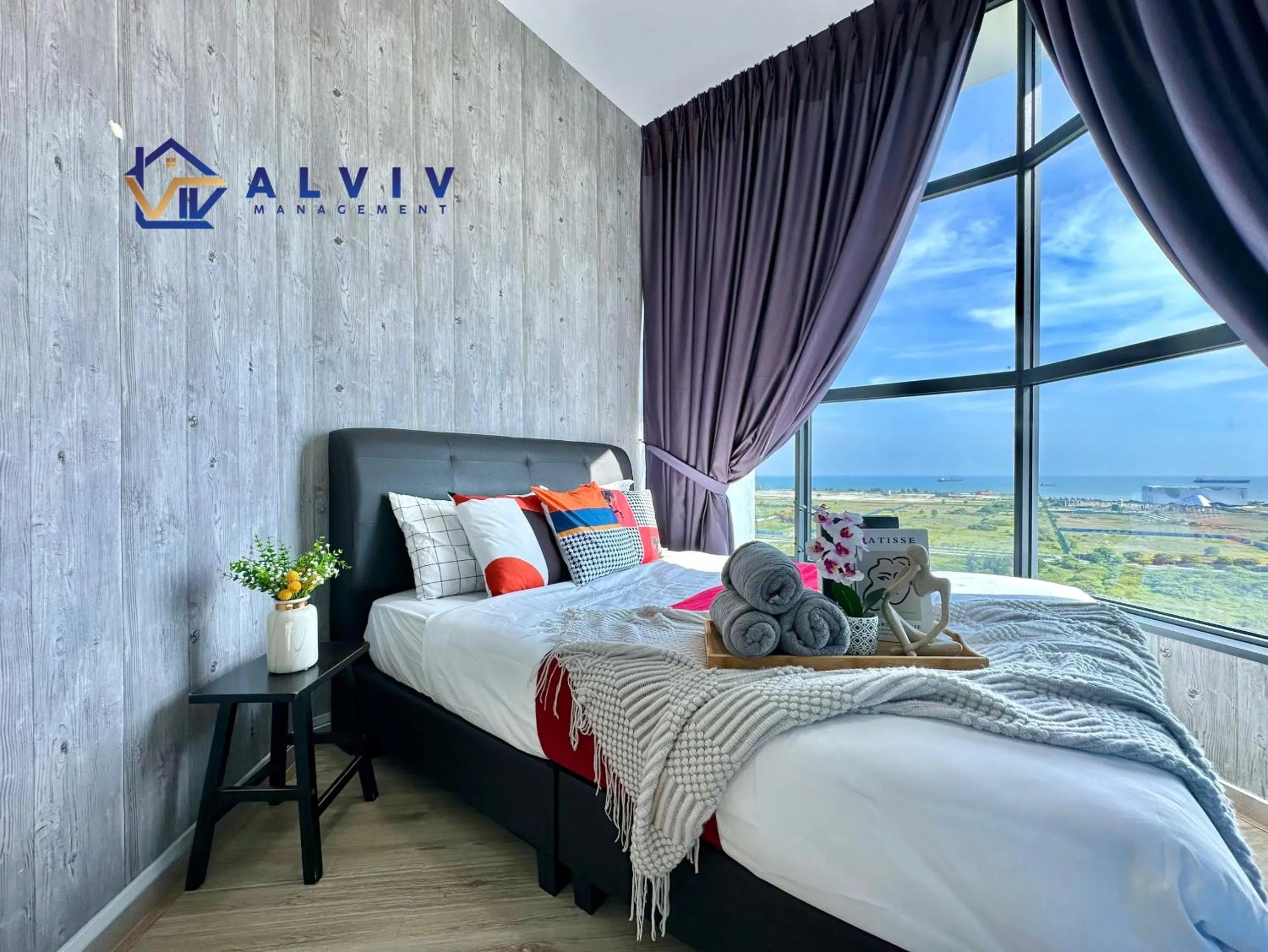 Bed in Atlantis Melaka I 5-11pax I 5min JonkerSt By Alviv Management