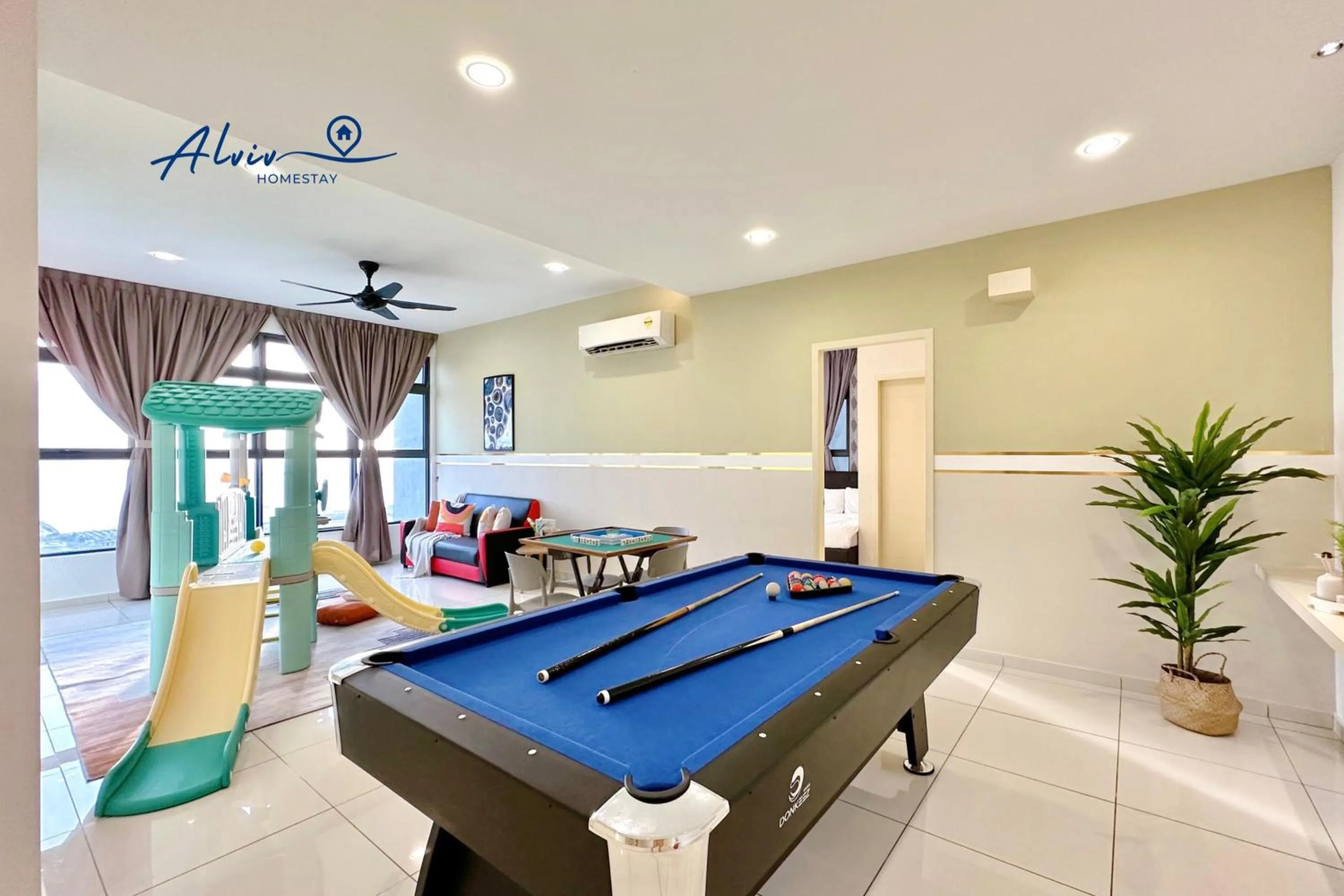 Billiard in Atlantis Melaka I 5-11pax I 5min JonkerSt By Alviv Management