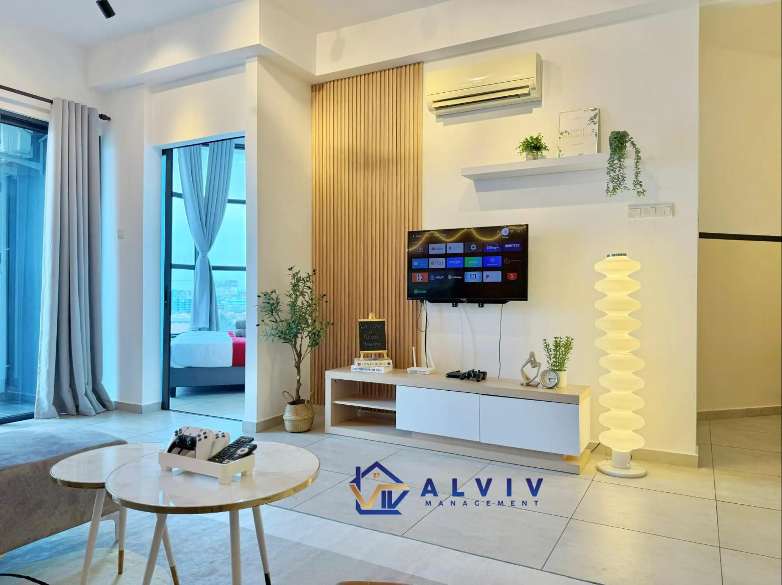 TV and multimedia in Atlantis Melaka I 5-11pax I 5min JonkerSt By Alviv Management