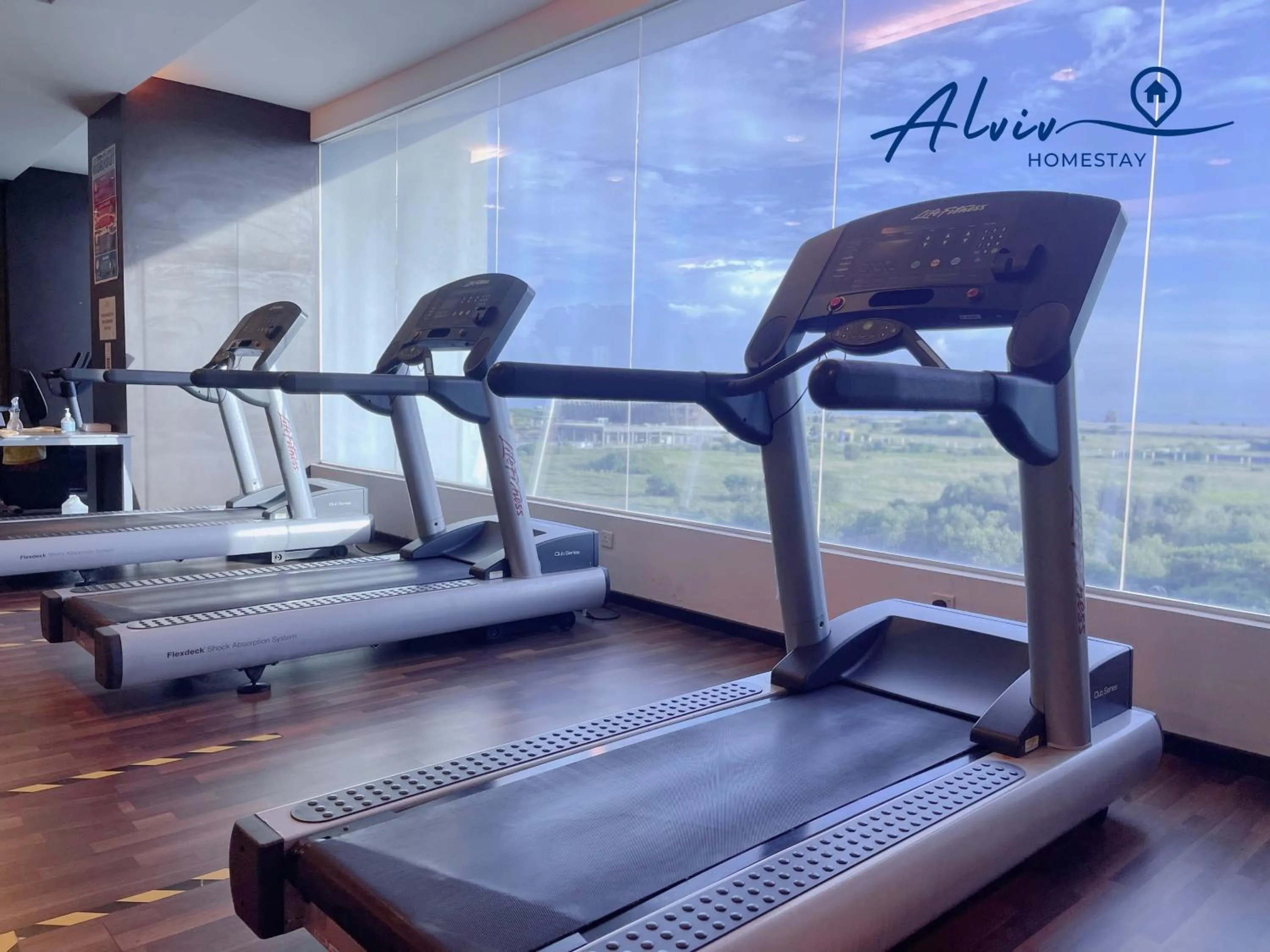 Fitness centre/facilities in Atlantis Melaka I 5-11pax I 5min JonkerSt By Alviv Management