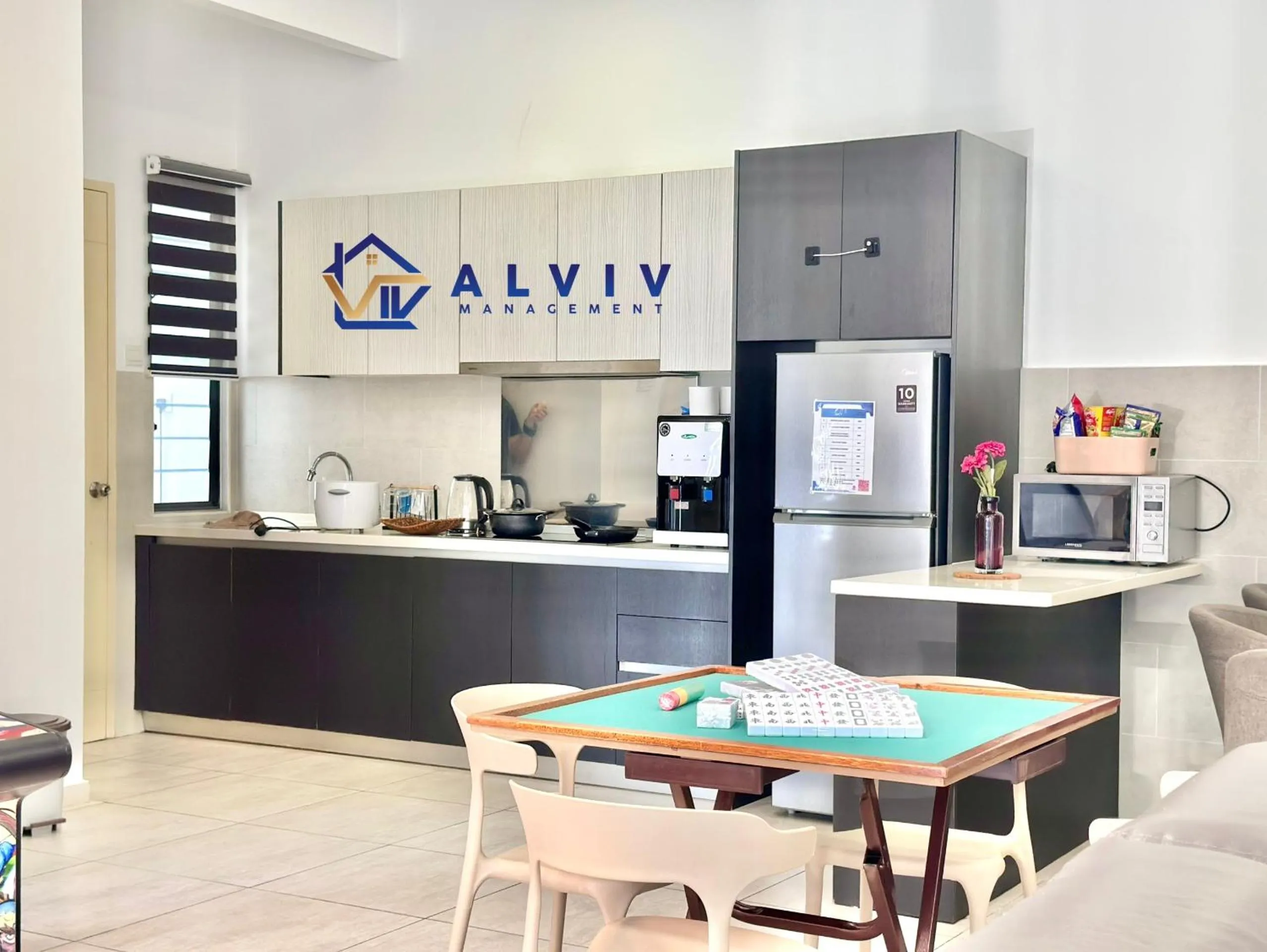 Kitchen or kitchenette in Atlantis Melaka I 5-11pax I 5min JonkerSt By Alviv Management