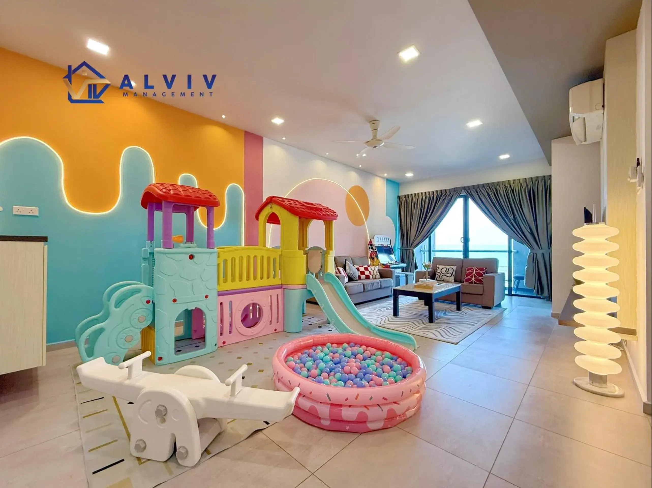 Three-Bedroom Apartment Suite in Atlantis Melaka I 5-11pax I 5min JonkerSt By Alviv Management Three-Bedroom Apartment Suite in Atlantis Melaka I 5-11pax I 5min JonkerSt By Alviv Management
