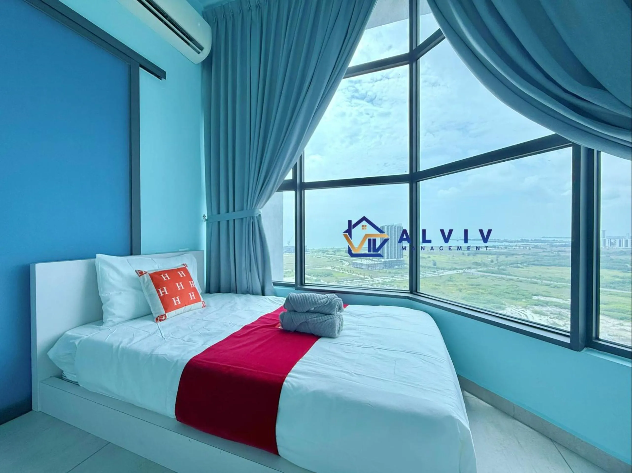 Bed in Atlantis Melaka I 5-11pax I 5min JonkerSt By Alviv Management