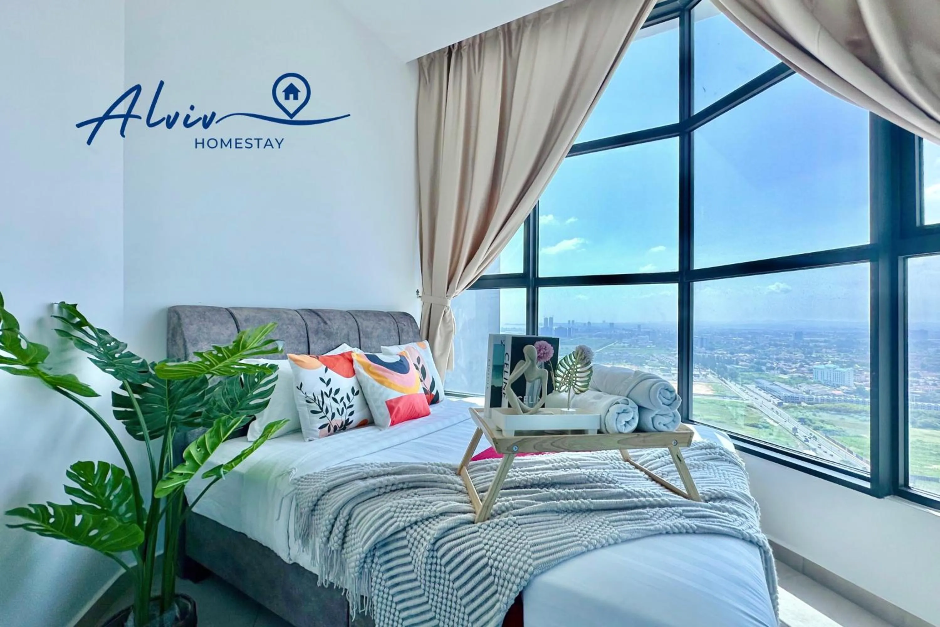 Bed in Atlantis Melaka I 5-11pax I 5min JonkerSt By Alviv Management