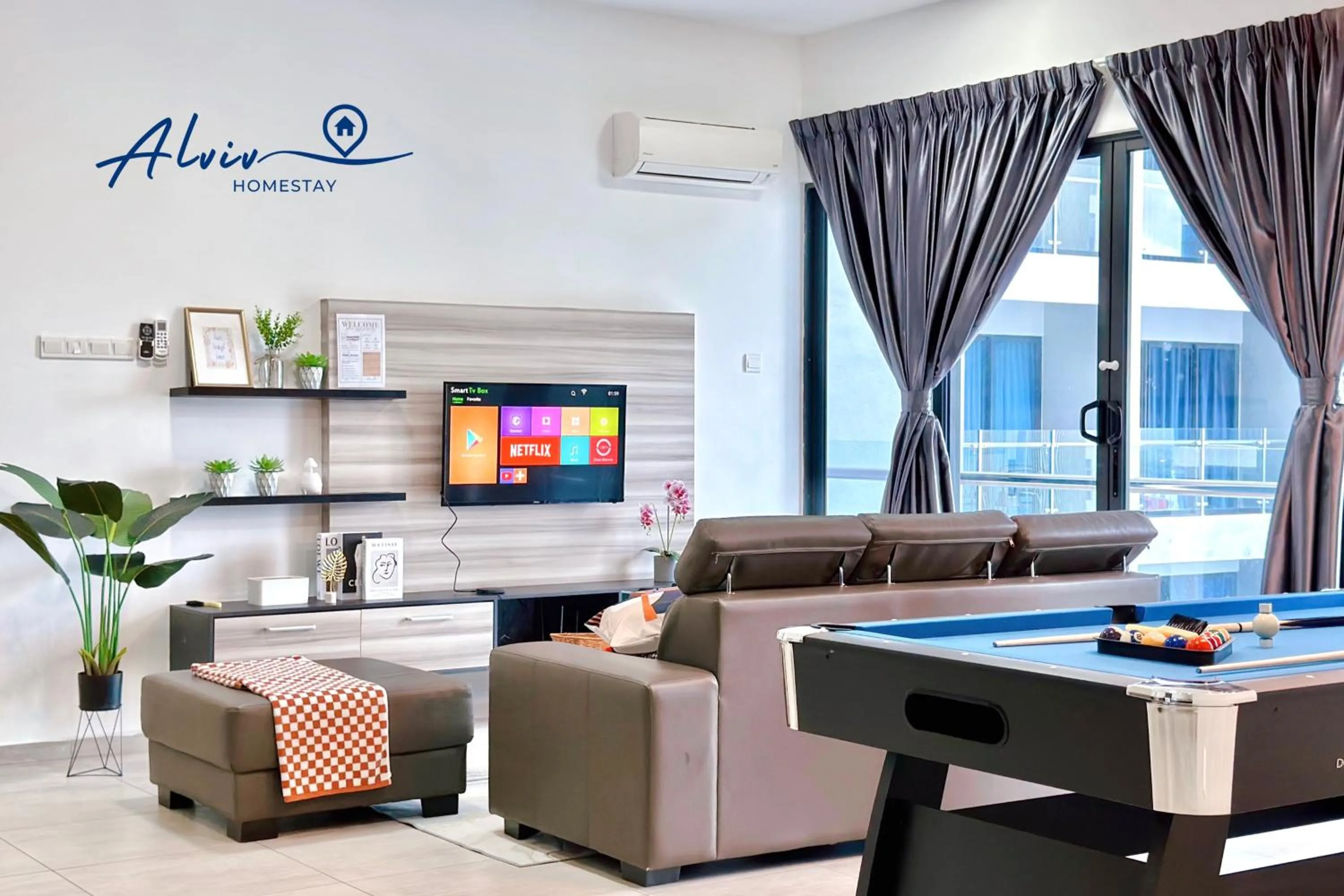 TV and multimedia in Atlantis Melaka I 5-11pax I 5min JonkerSt By Alviv Management