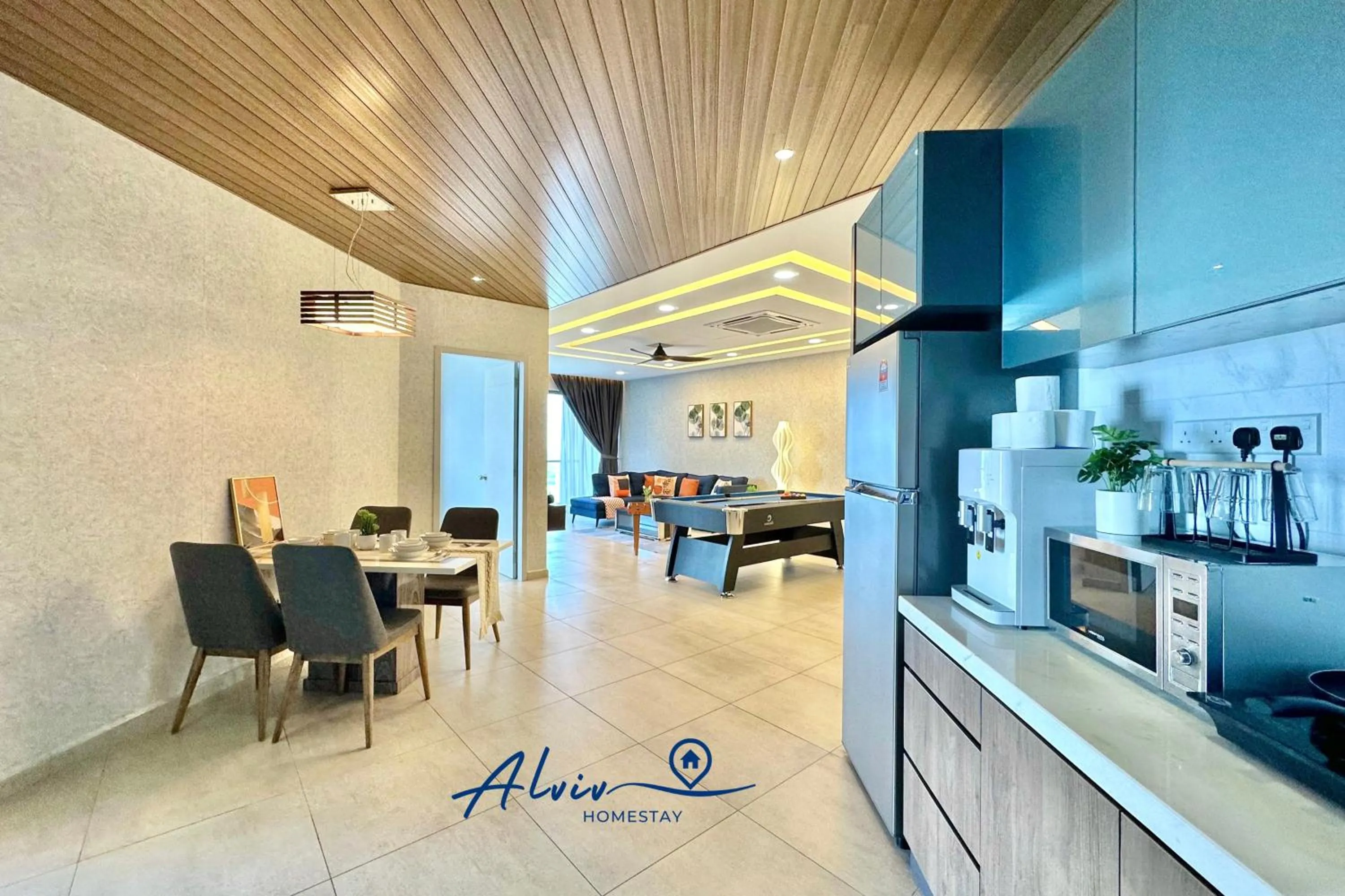 Kitchen or kitchenette in Atlantis Melaka I 5-11pax I 5min JonkerSt By Alviv Management