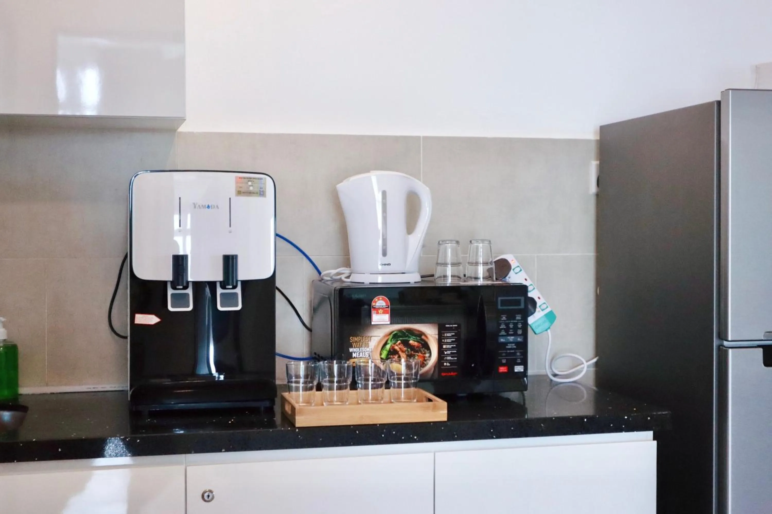 Coffee/tea facilities in Atlantis Melaka I 5-11pax I 5min JonkerSt By Alviv Management