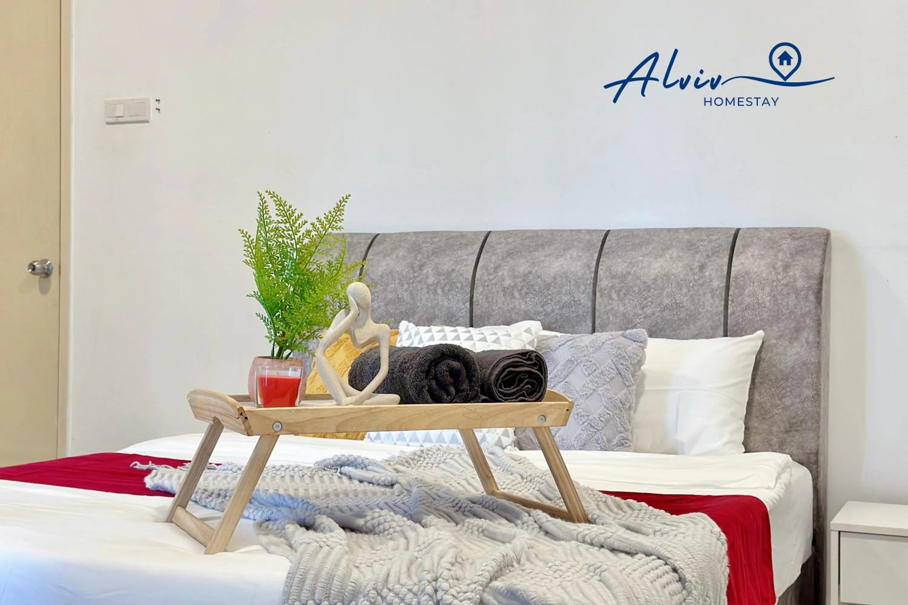 Bed in Atlantis Melaka I 5-11pax I 5min JonkerSt By Alviv Management