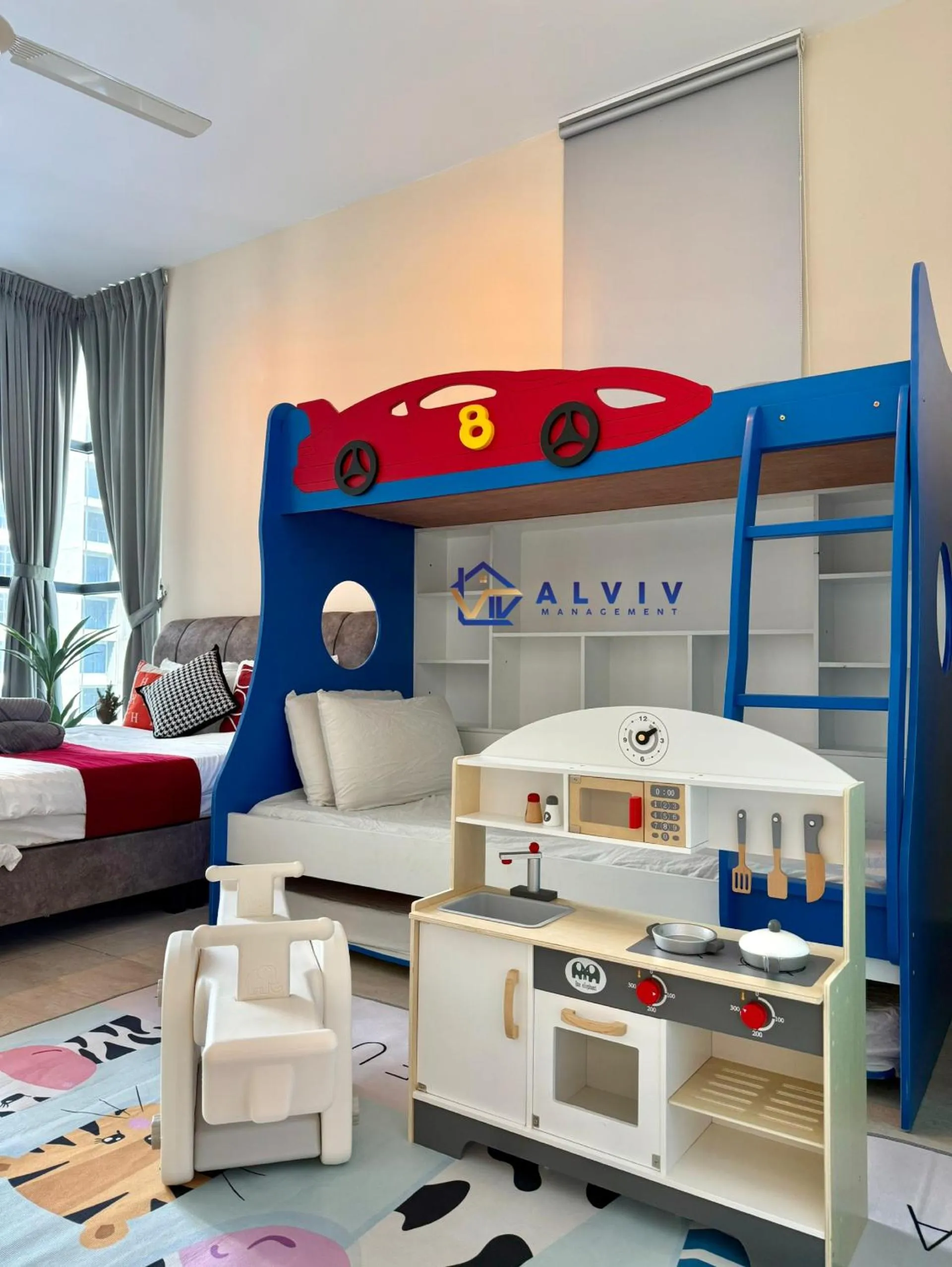 Bed in Atlantis Melaka I 5-11pax I 5min JonkerSt By Alviv Management