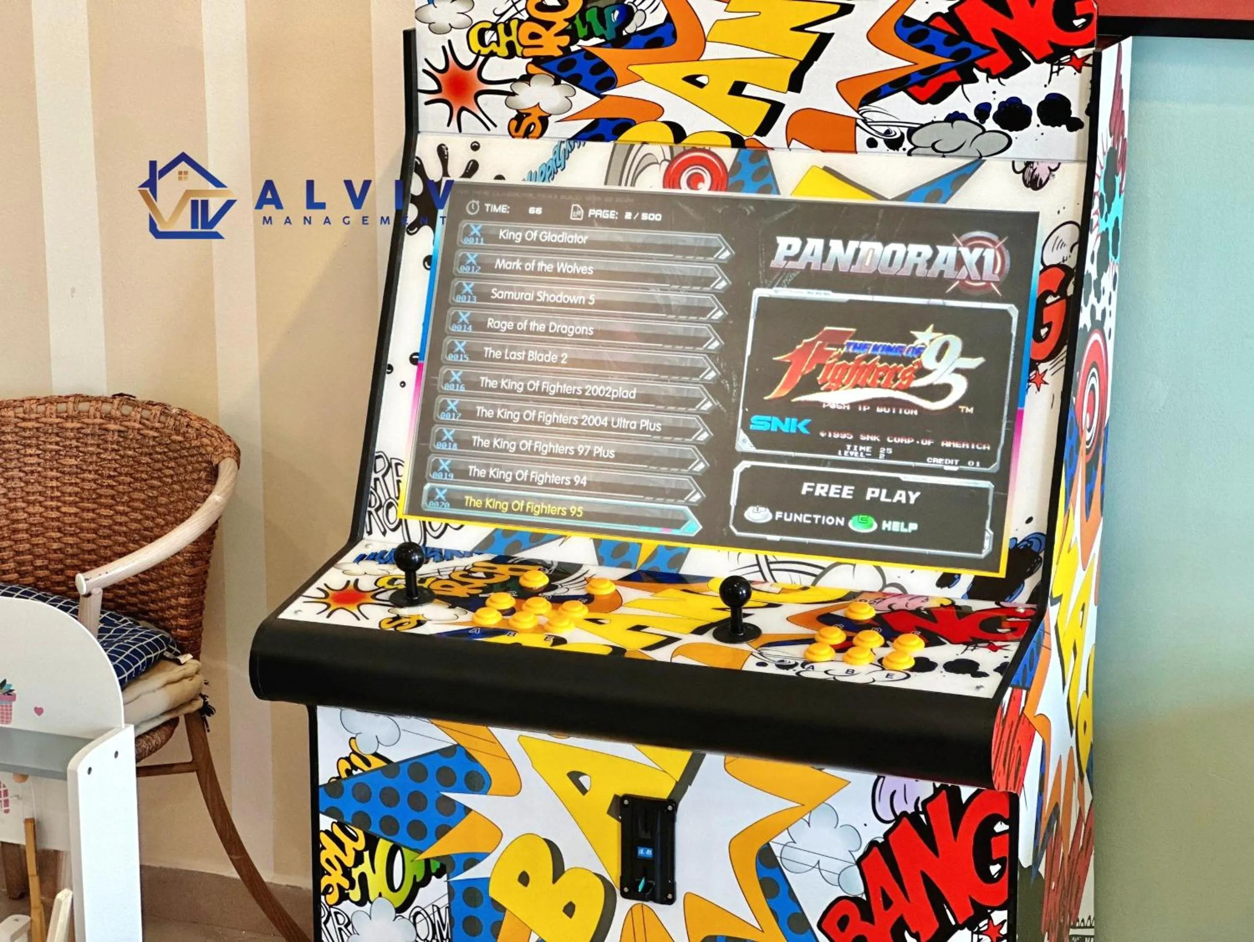 Evening entertainment in Atlantis Melaka I 5-11pax I 5min JonkerSt By Alviv Management