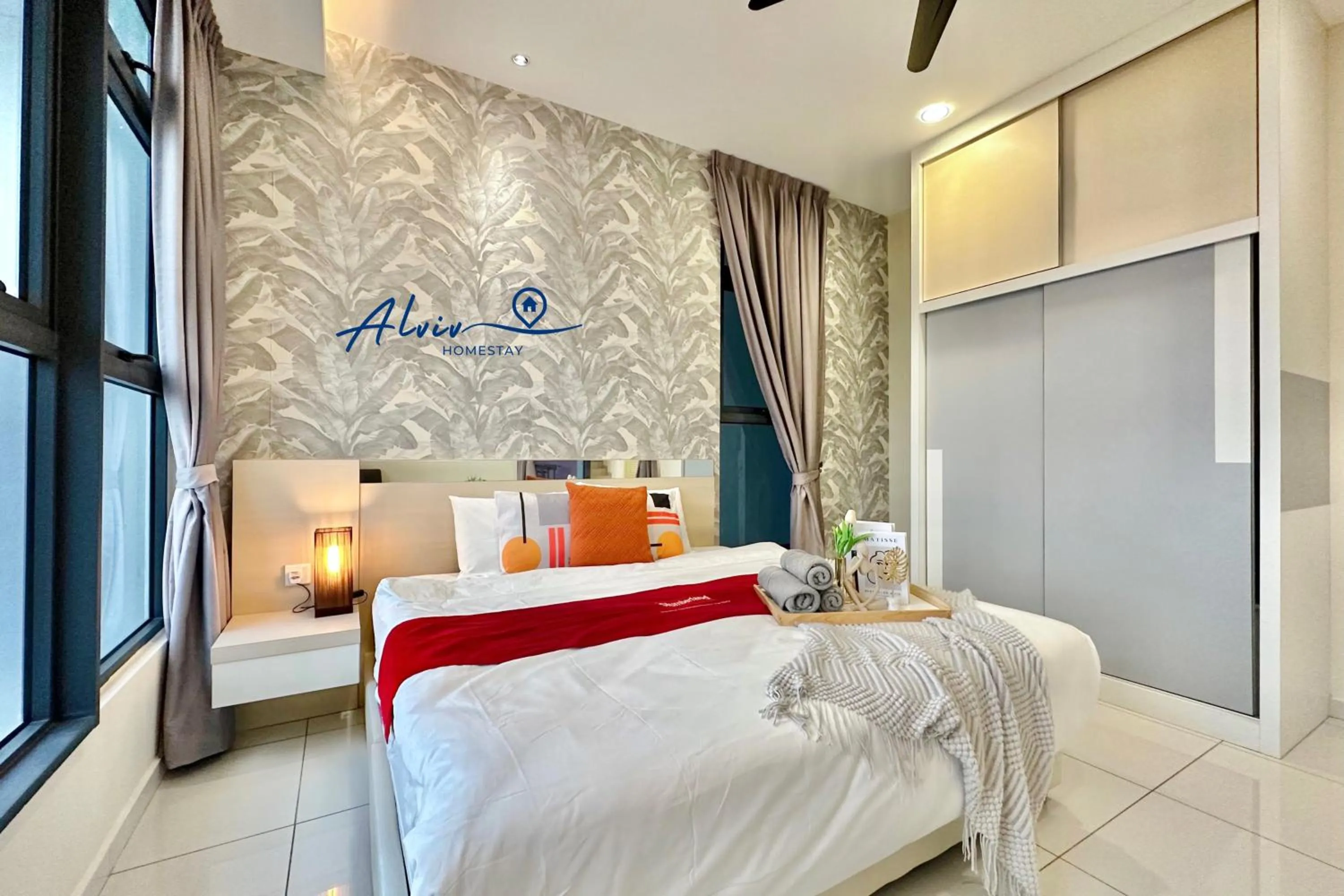 Bed in Atlantis Melaka I 5-11pax I 5min JonkerSt By Alviv Management