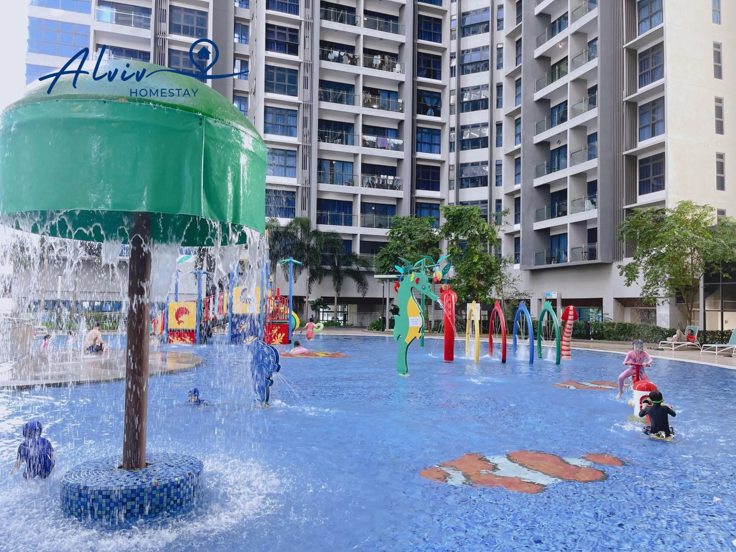 Swimming pool in Atlantis Melaka I 5-11pax I 5min JonkerSt By Alviv Management