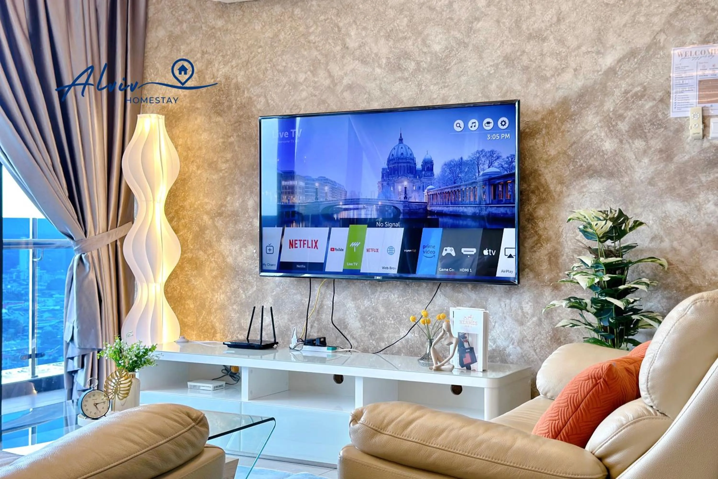 TV and multimedia in Atlantis Melaka I 5-11pax I 5min JonkerSt By Alviv Management