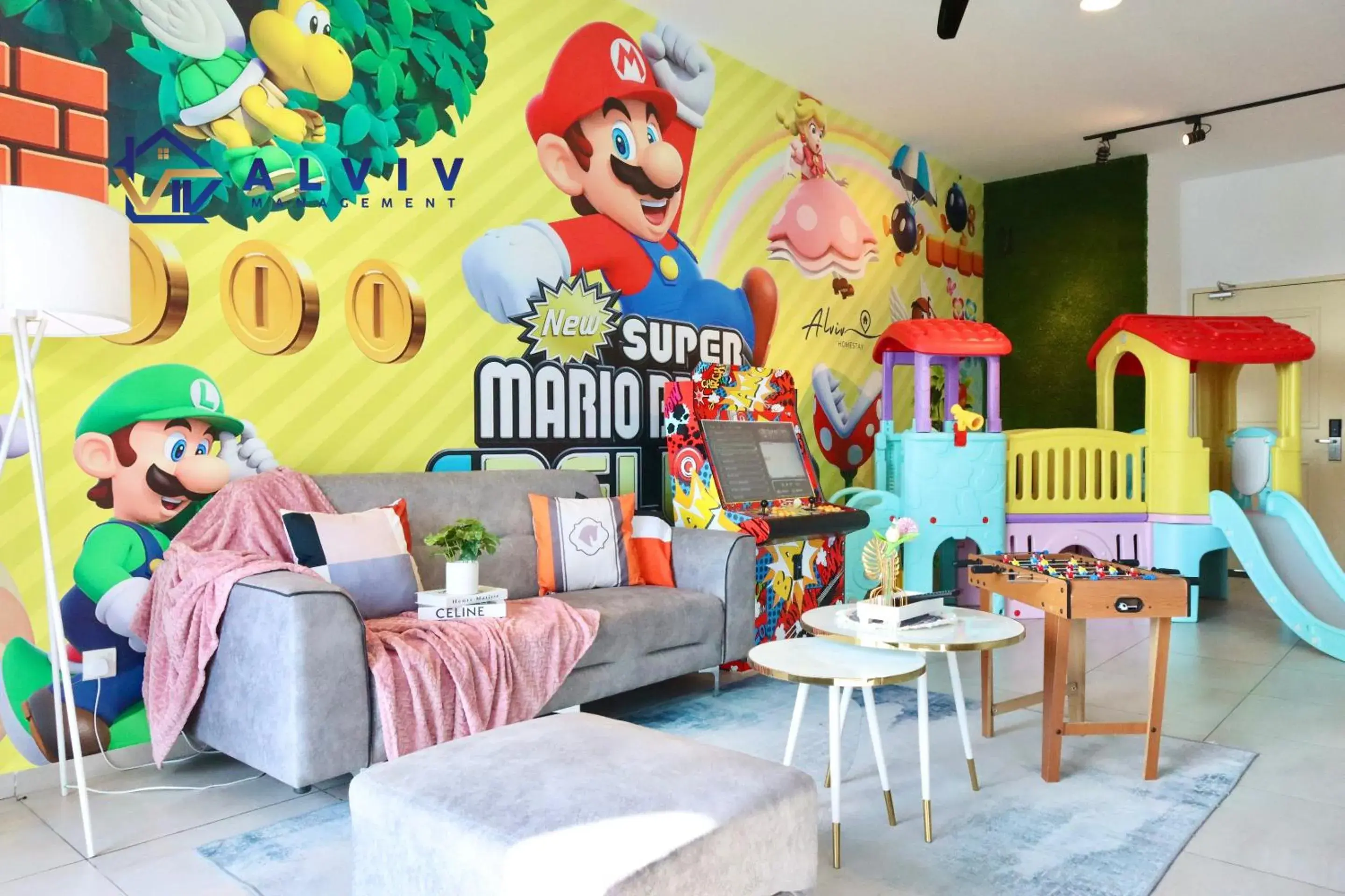 Three-Bedroom Apartment in Atlantis Melaka I 5-11pax I 5min JonkerSt By Alviv Management Three-Bedroom Apartment in Atlantis Melaka I 5-11pax I 5min JonkerSt By Alviv Management