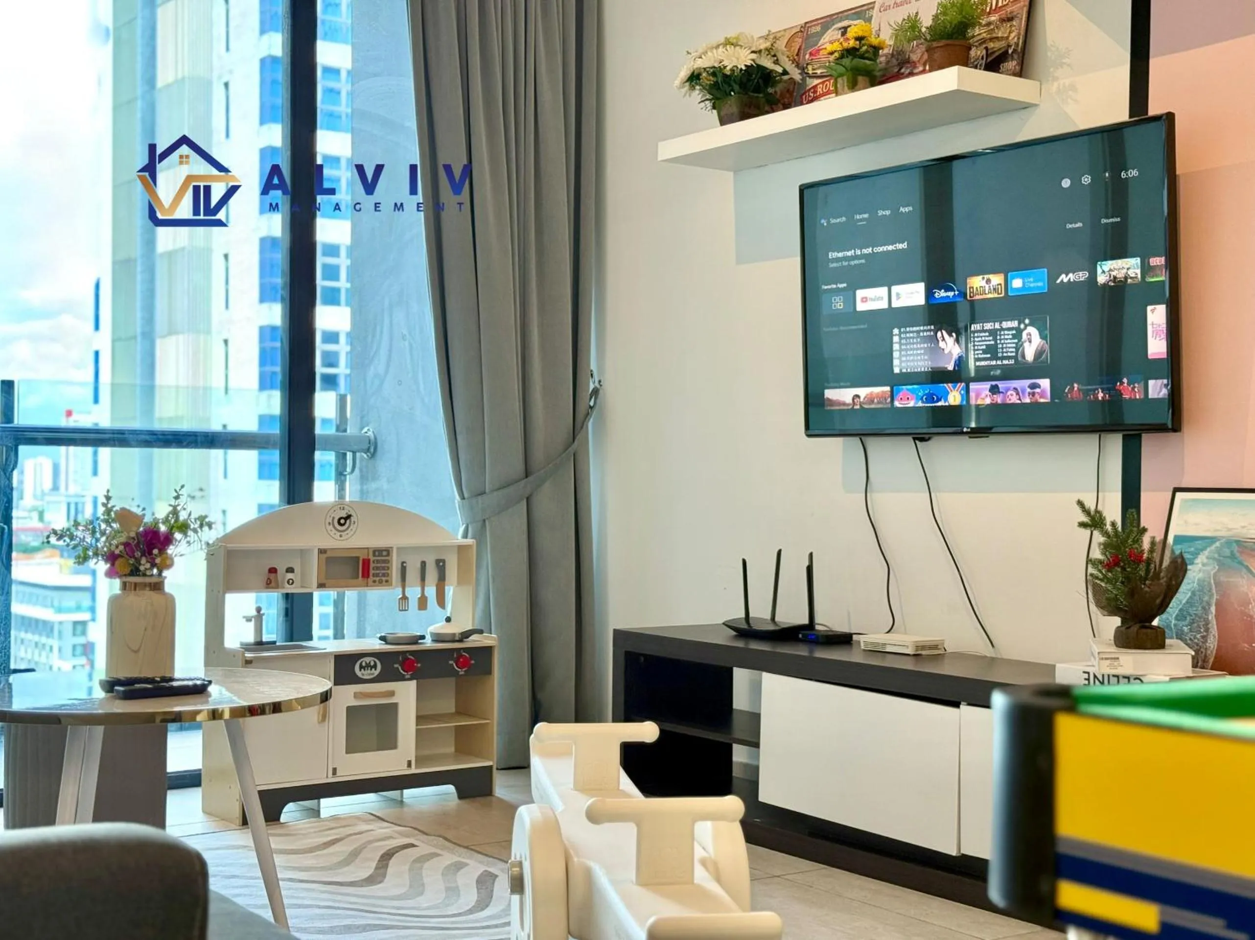 TV and multimedia in Atlantis Melaka I 5-11pax I 5min JonkerSt By Alviv Management