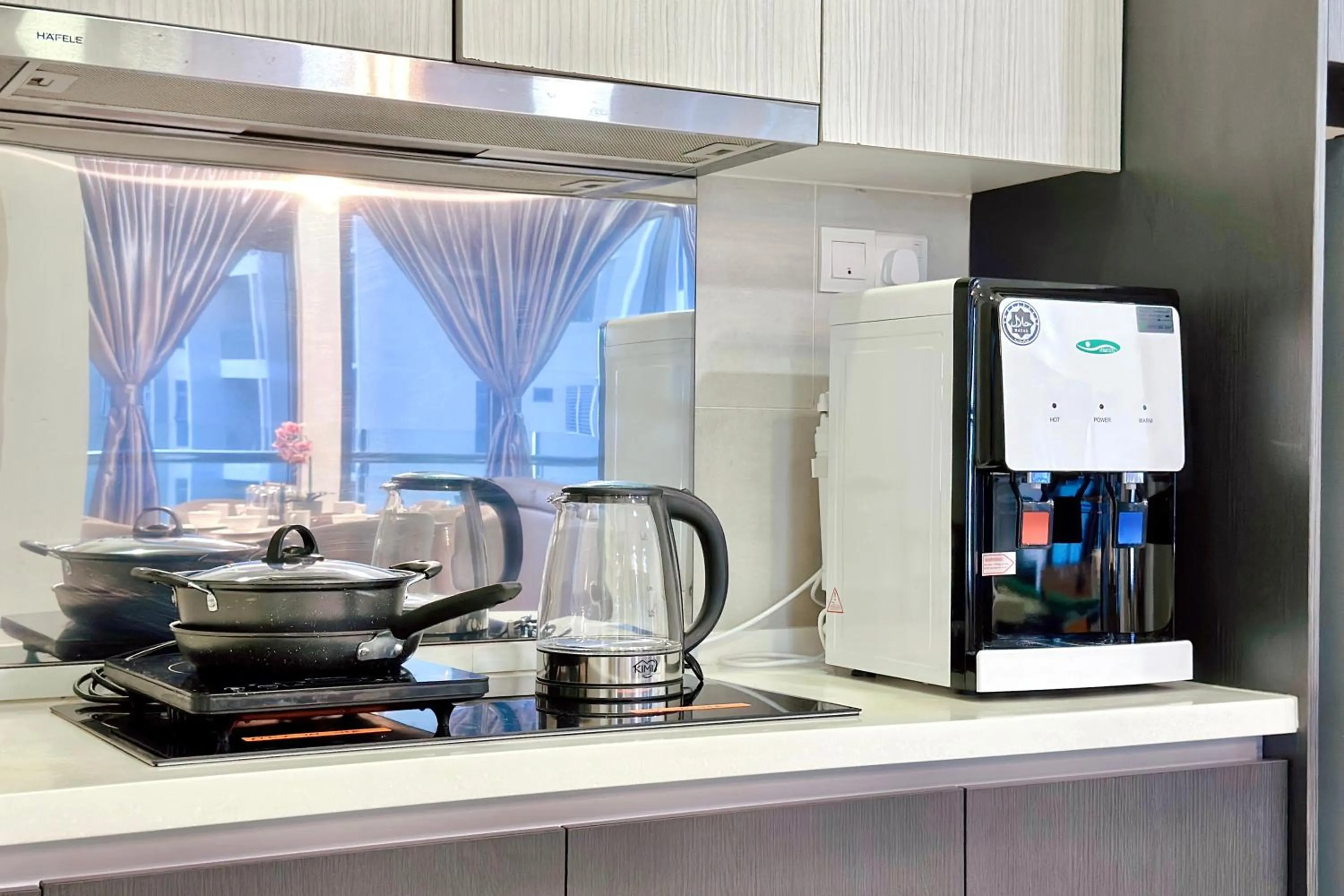 Kitchen or kitchenette in Atlantis Melaka I 5-11pax I 5min JonkerSt By Alviv Management