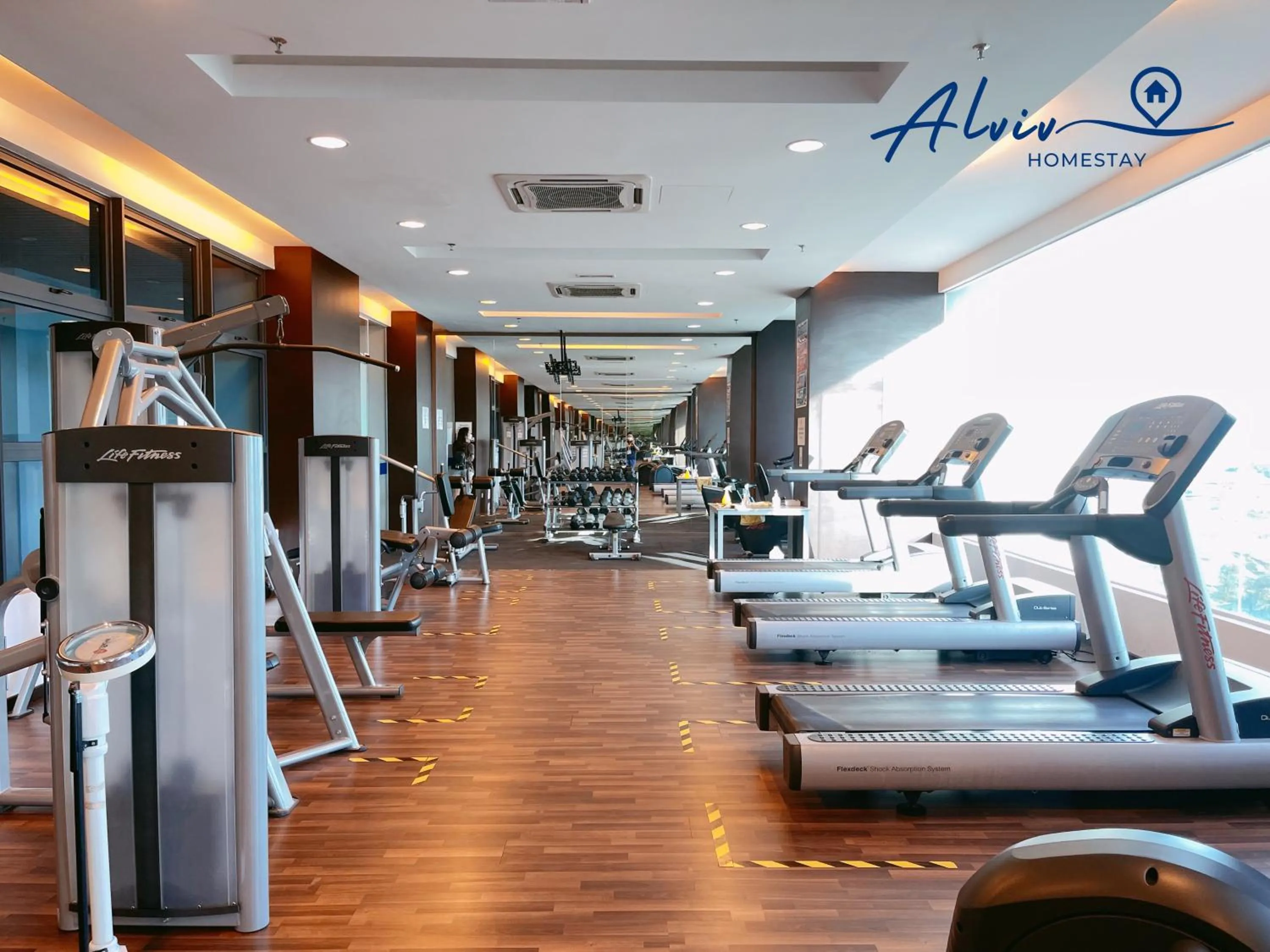 Fitness centre/facilities in Atlantis Melaka I 5-11pax I 5min JonkerSt By Alviv Management