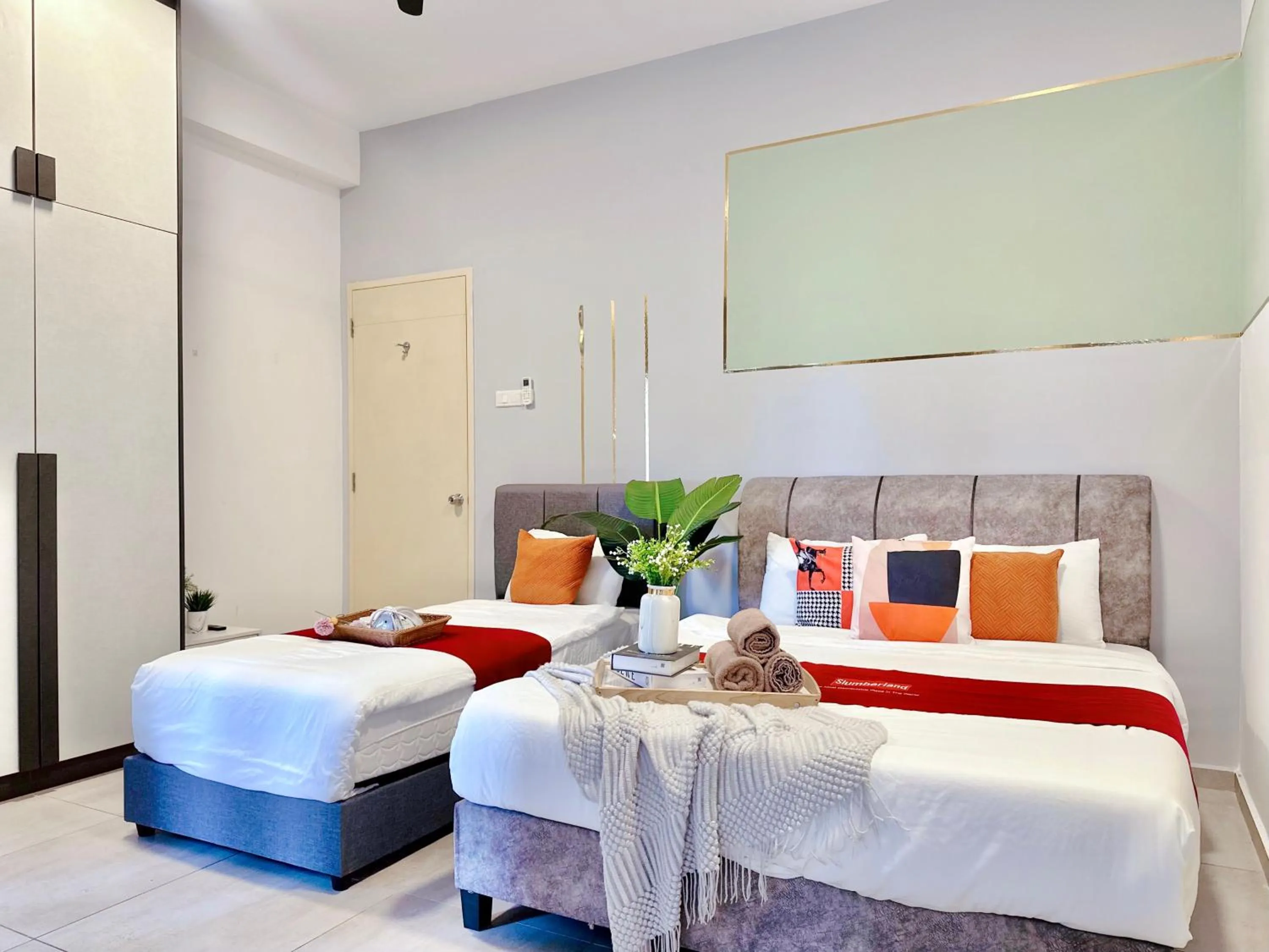 Bedroom, Bed in Atlantis Melaka I 5-11pax I 5min JonkerSt By Alviv Management