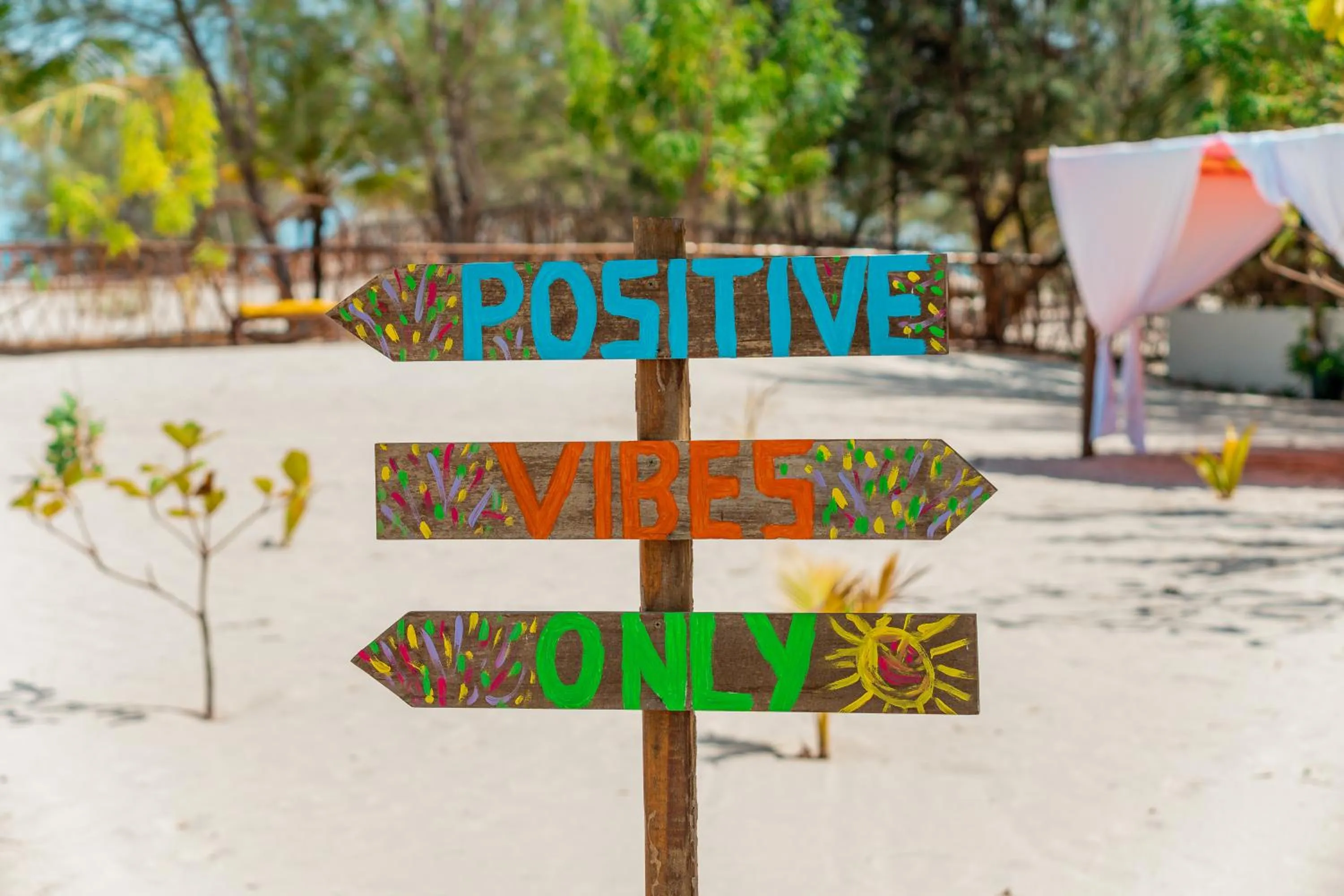 Natural landscape in Camozen Resort & Spa