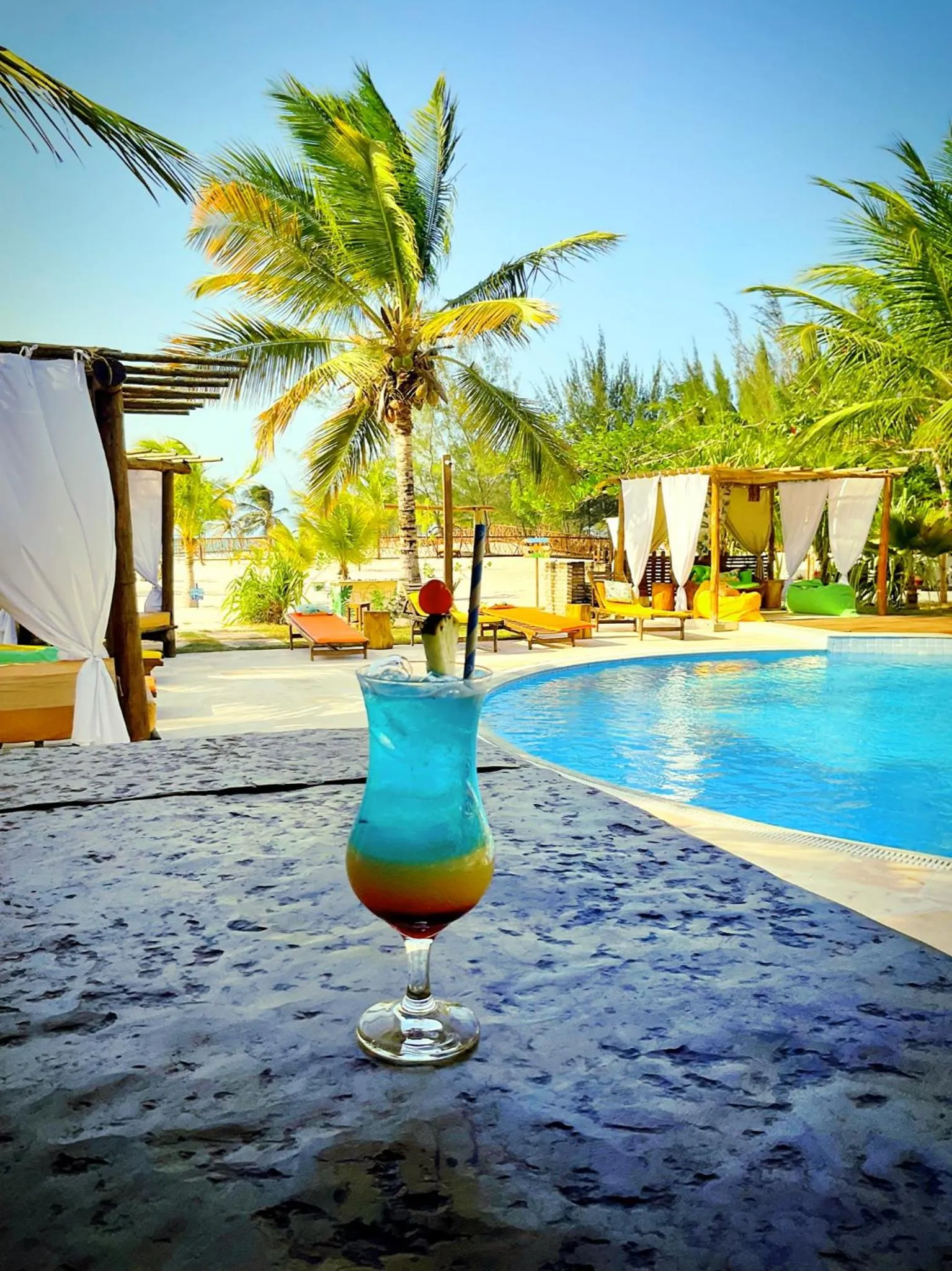 Swimming pool in Camozen Resort & Spa