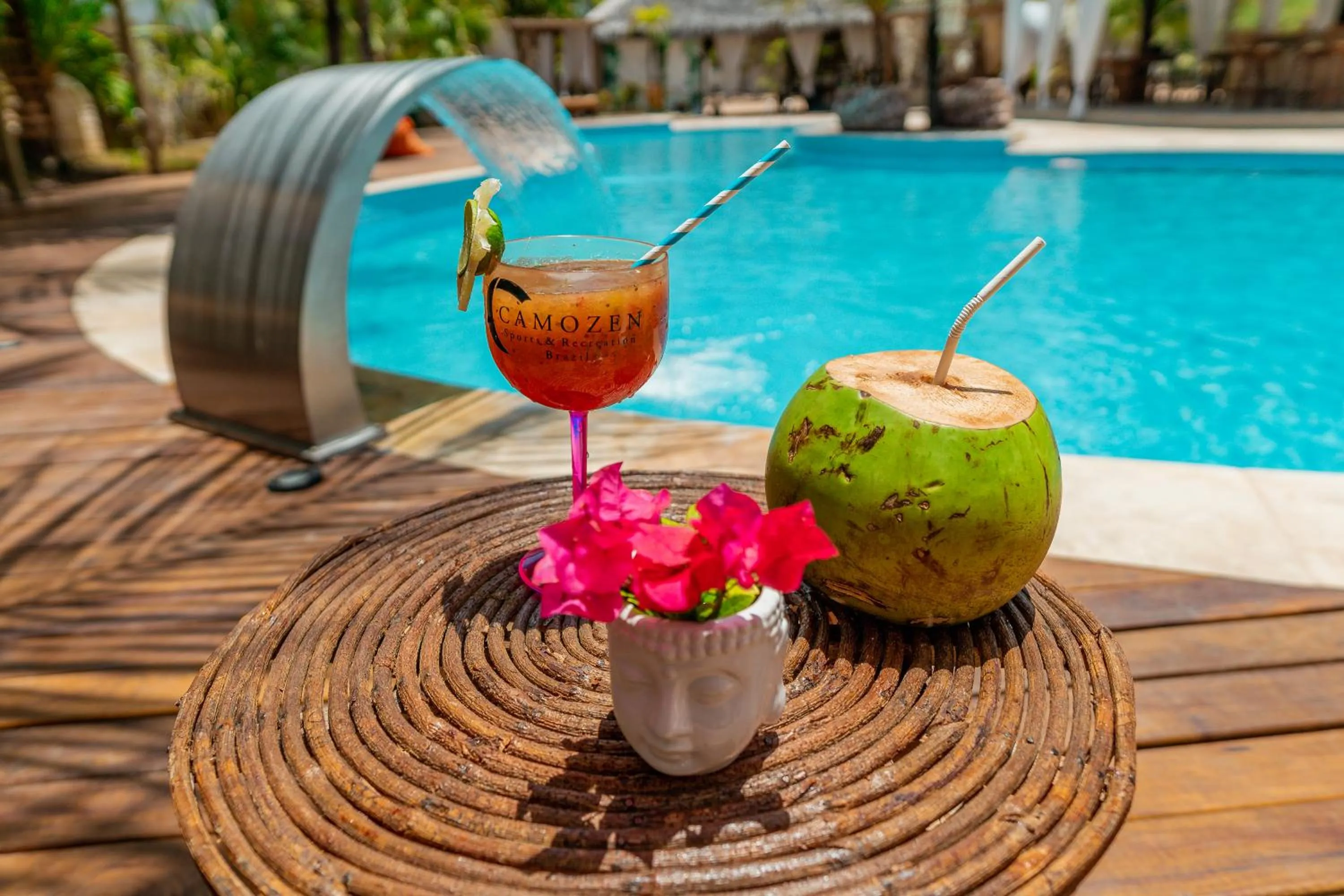 Food and drinks in Camozen Resort & Spa