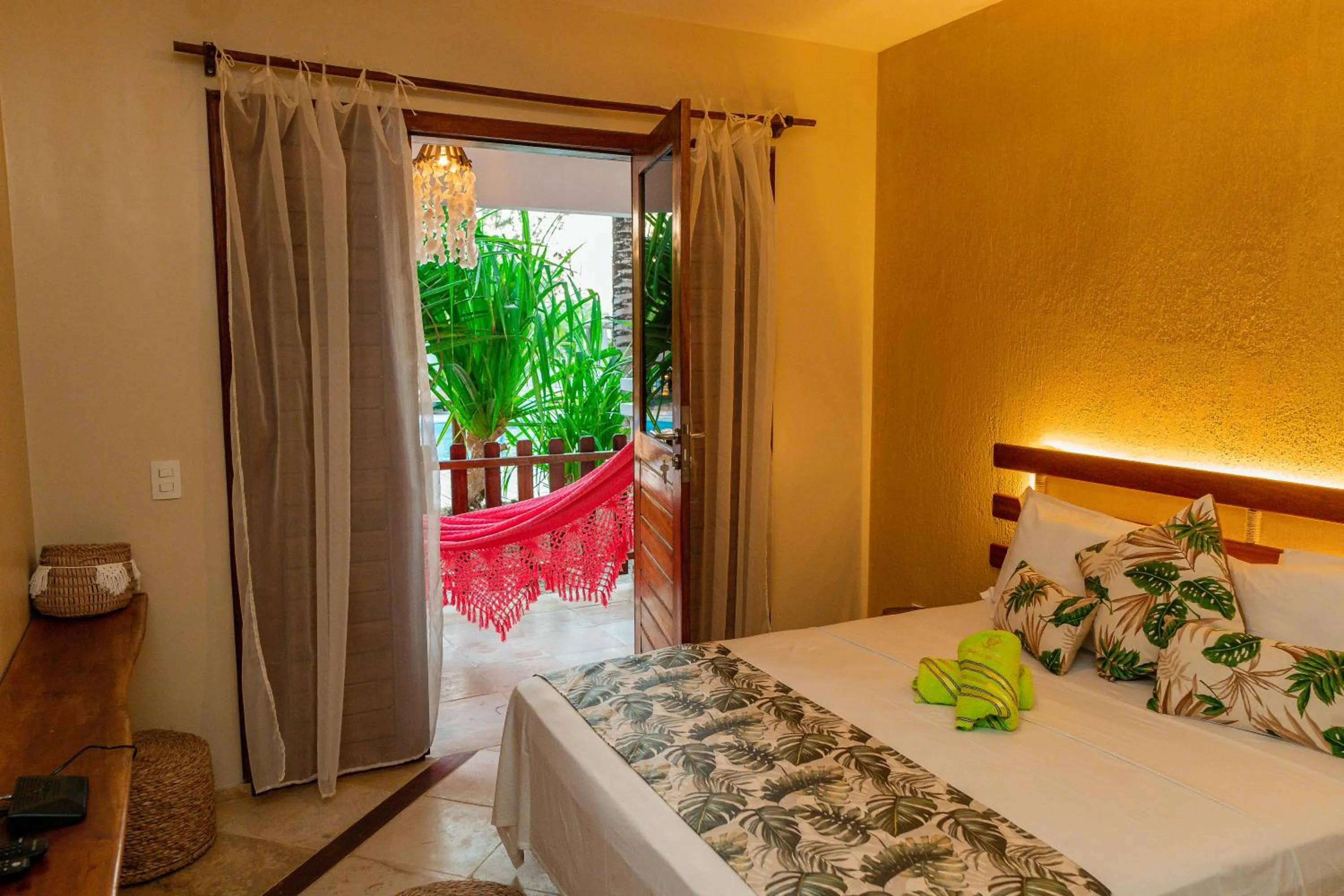 Patio in Camozen Resort & Spa