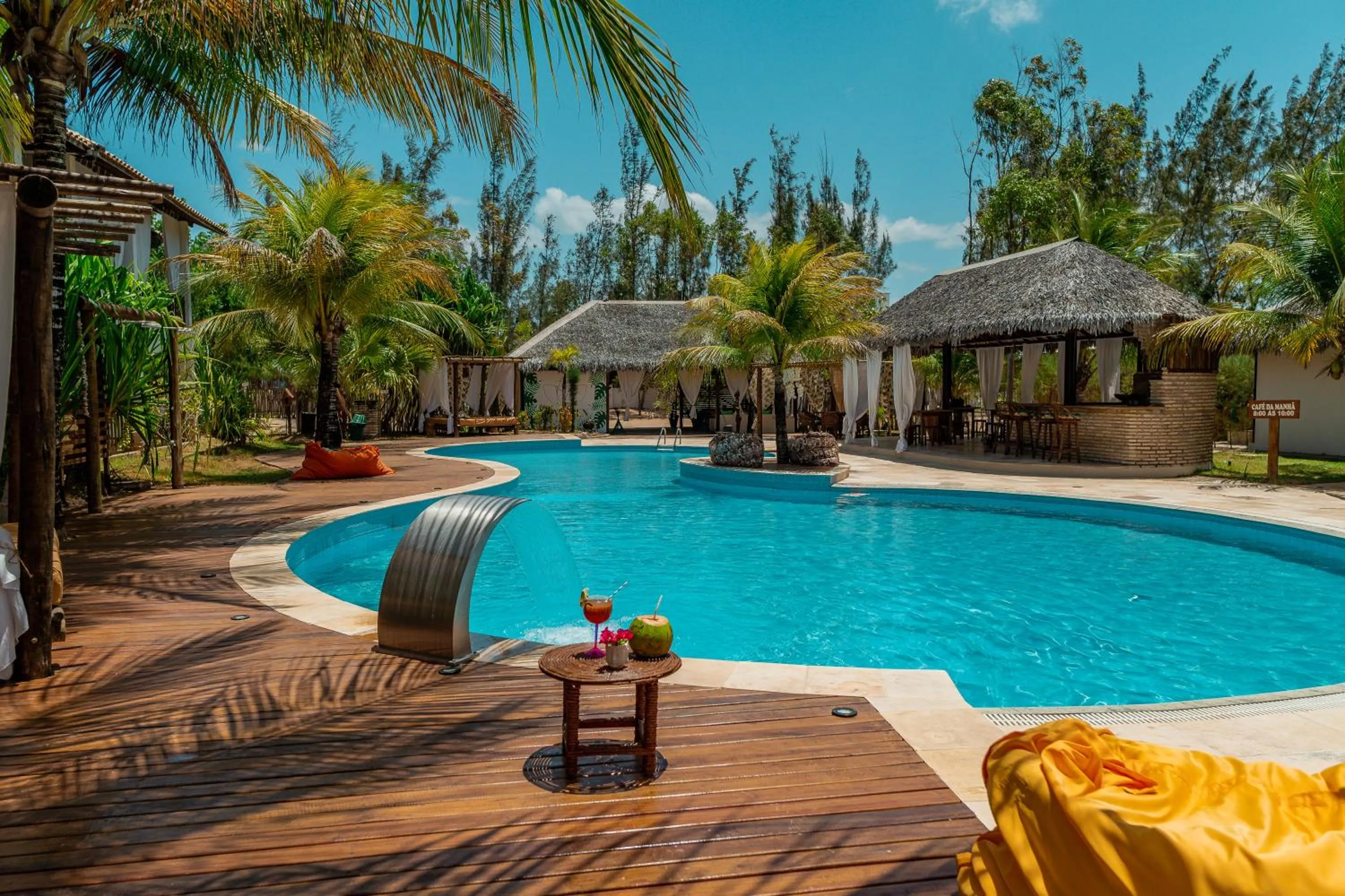 Swimming pool in Camozen Resort & Spa