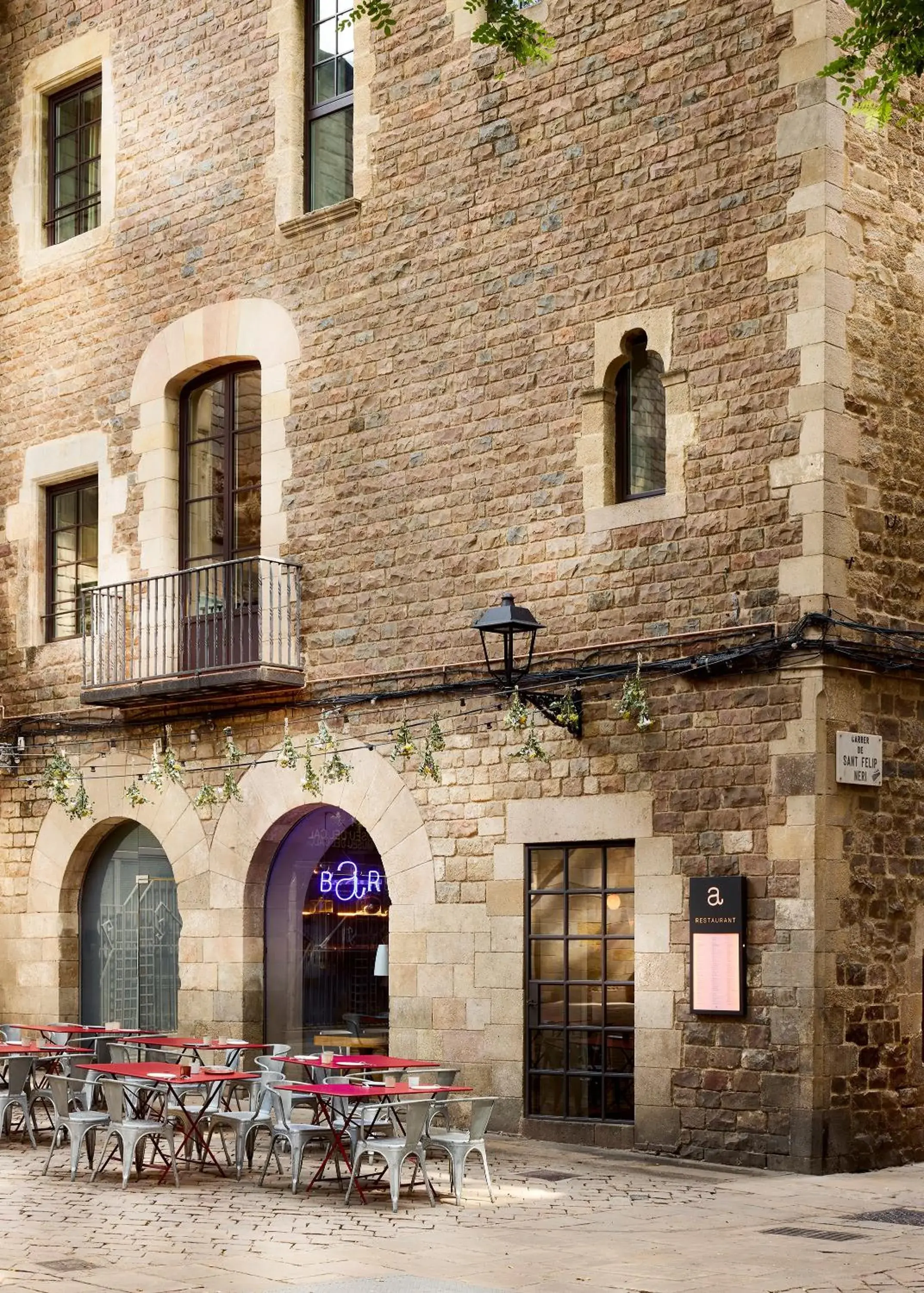 Property building in Hotel Neri – Relais & Chateaux Property building in Hotel Neri – Relais & Chateaux