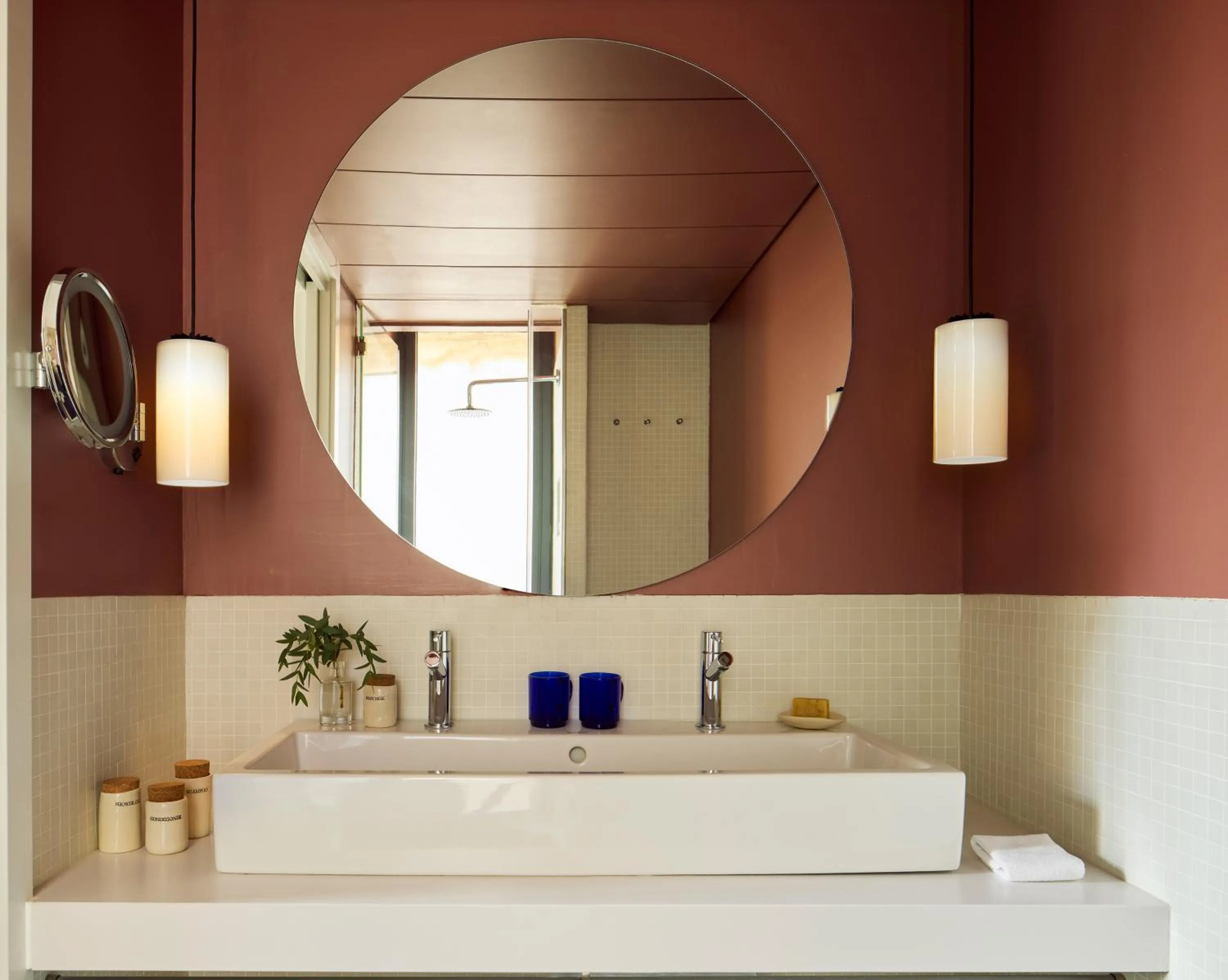 Bathroom in Hotel Neri – Relais & Chateaux