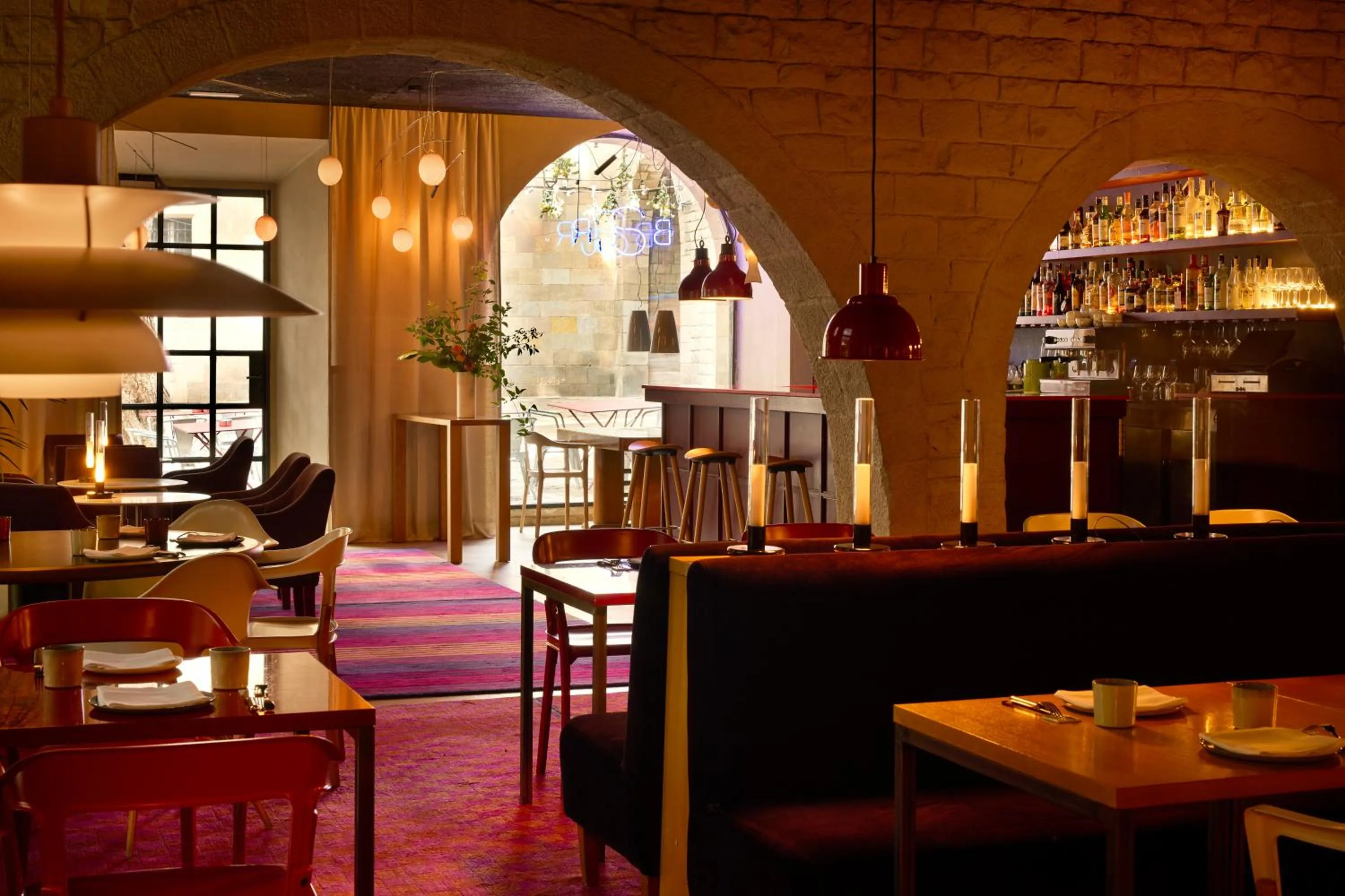 Restaurant/places to eat in Hotel Neri – Relais & Chateaux