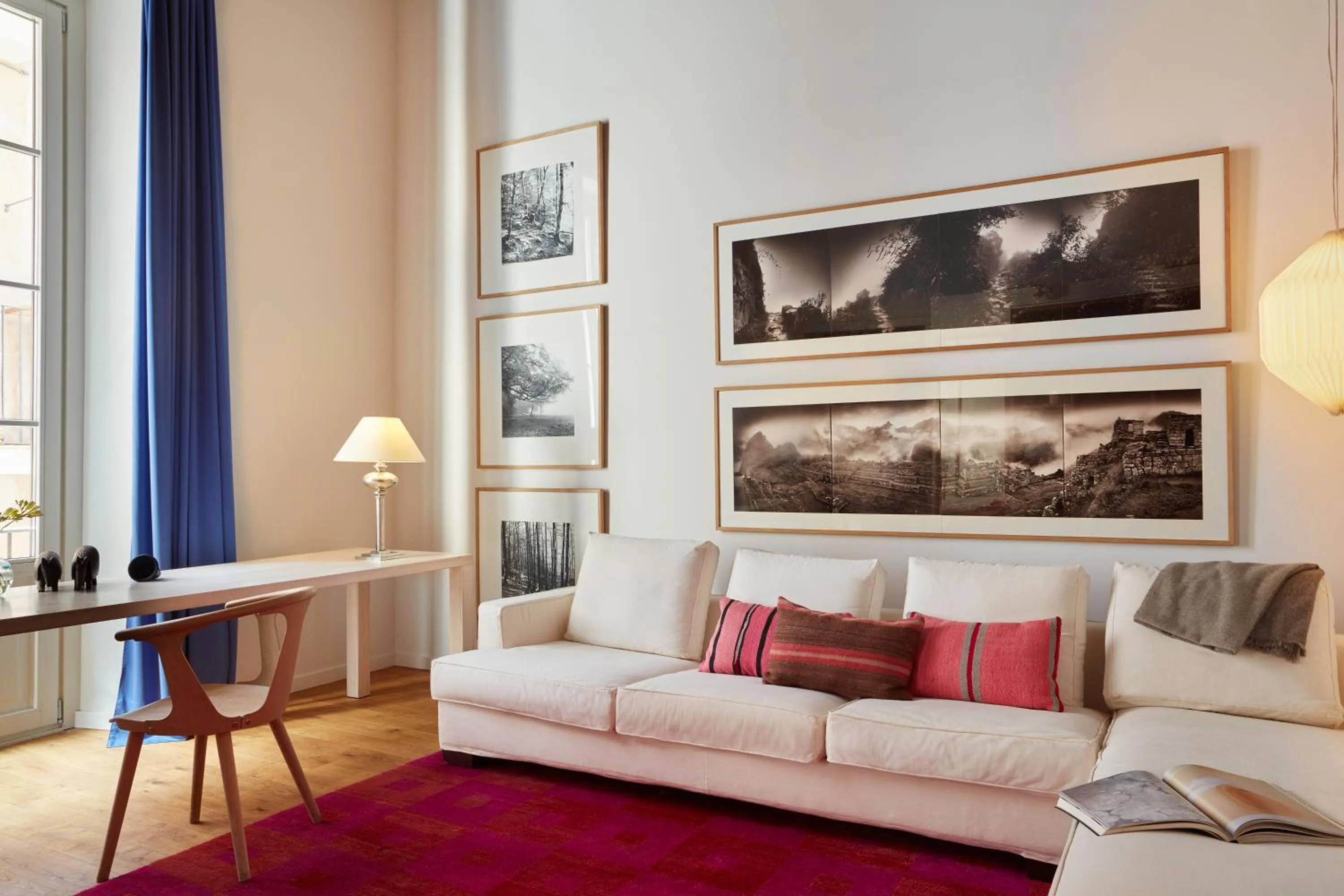 Living room in Hotel Neri – Relais & Chateaux