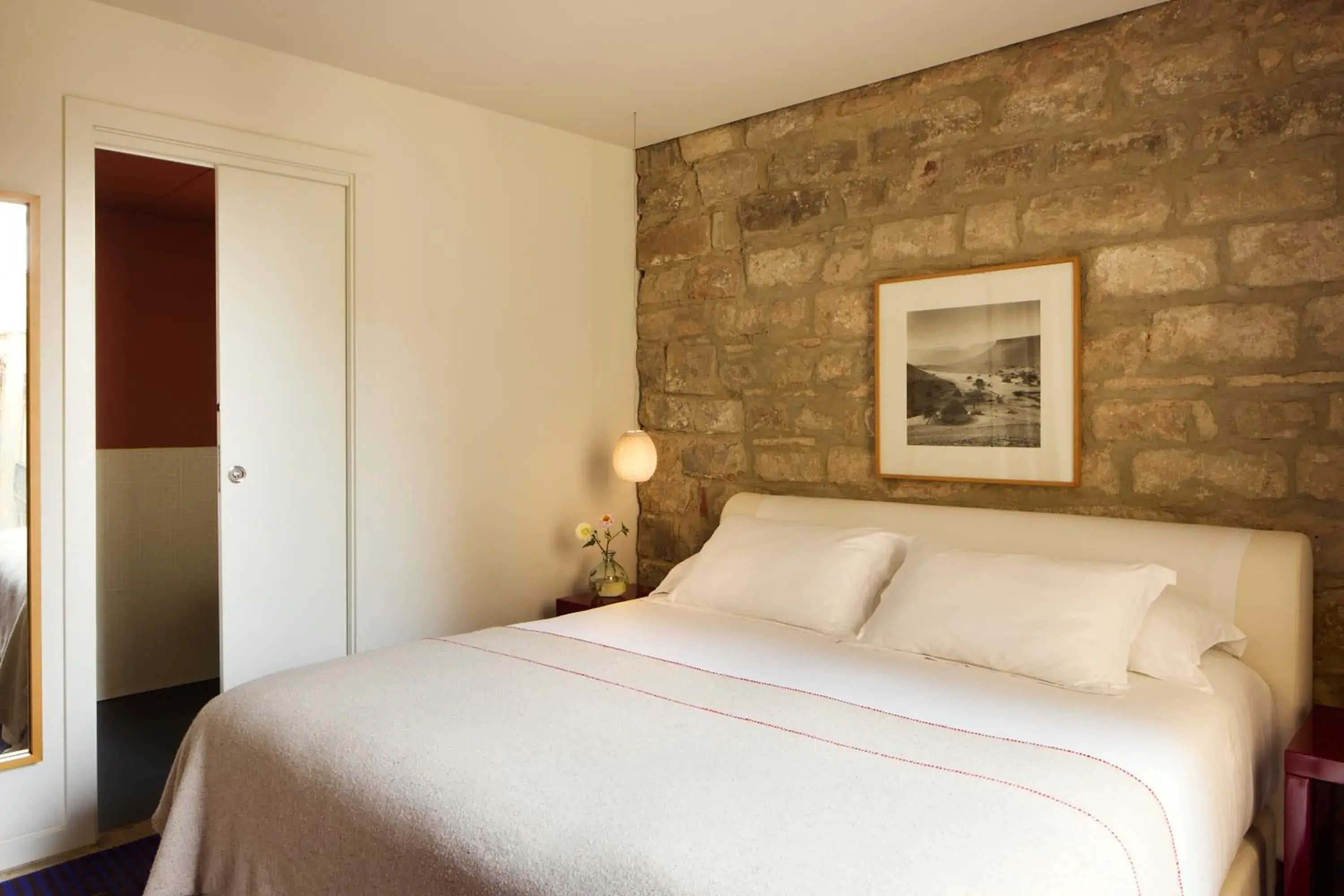 Bedroom, Bed in Hotel Neri – Relais & Chateaux Bedroom, Bed in Hotel Neri – Relais & Chateaux