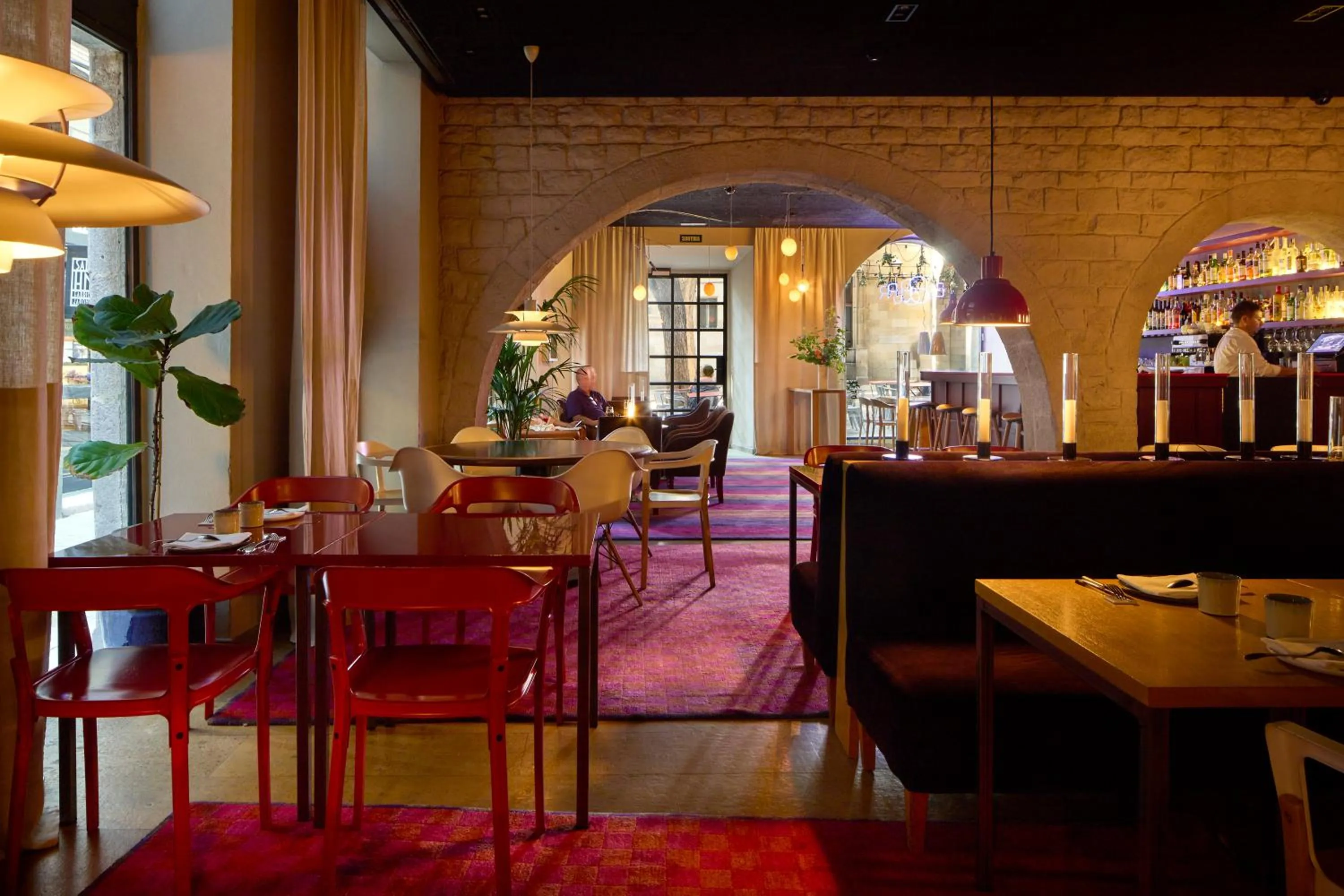 Restaurant/places to eat in Hotel Neri – Relais & Chateaux