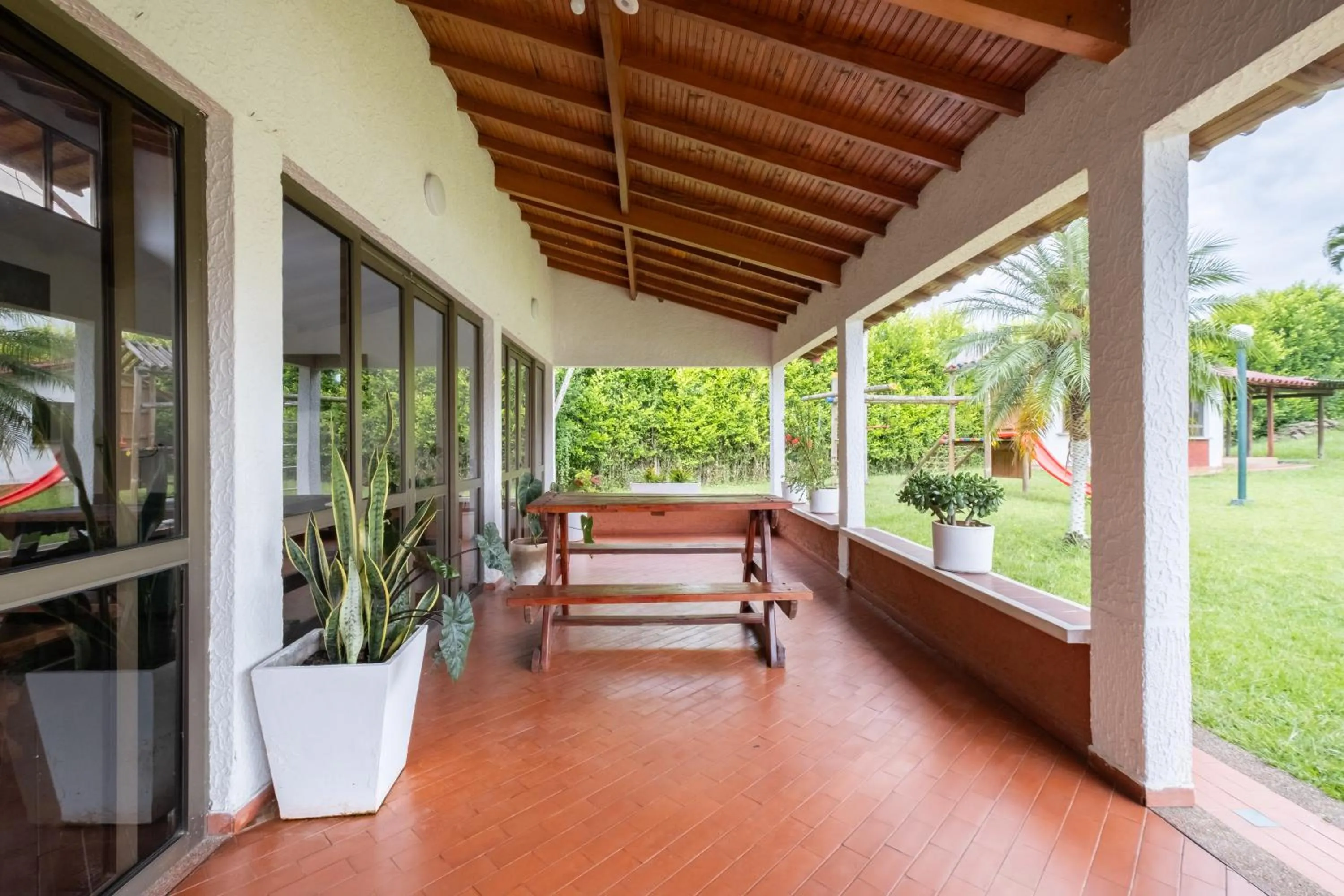 Garden in Hotel Chalet La Sofia by Majuva