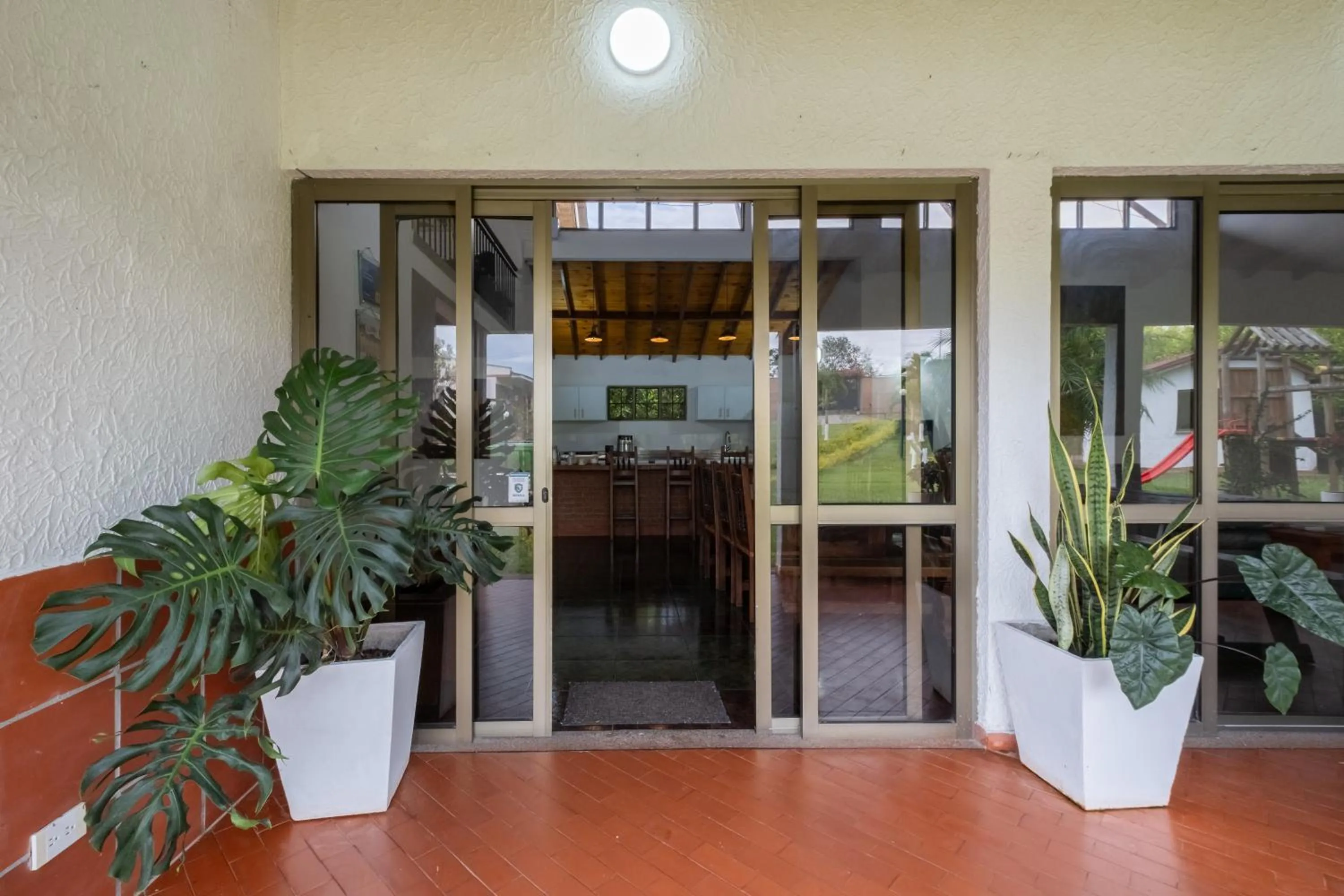 Facade/entrance in Hotel Chalet La Sofia by Majuva