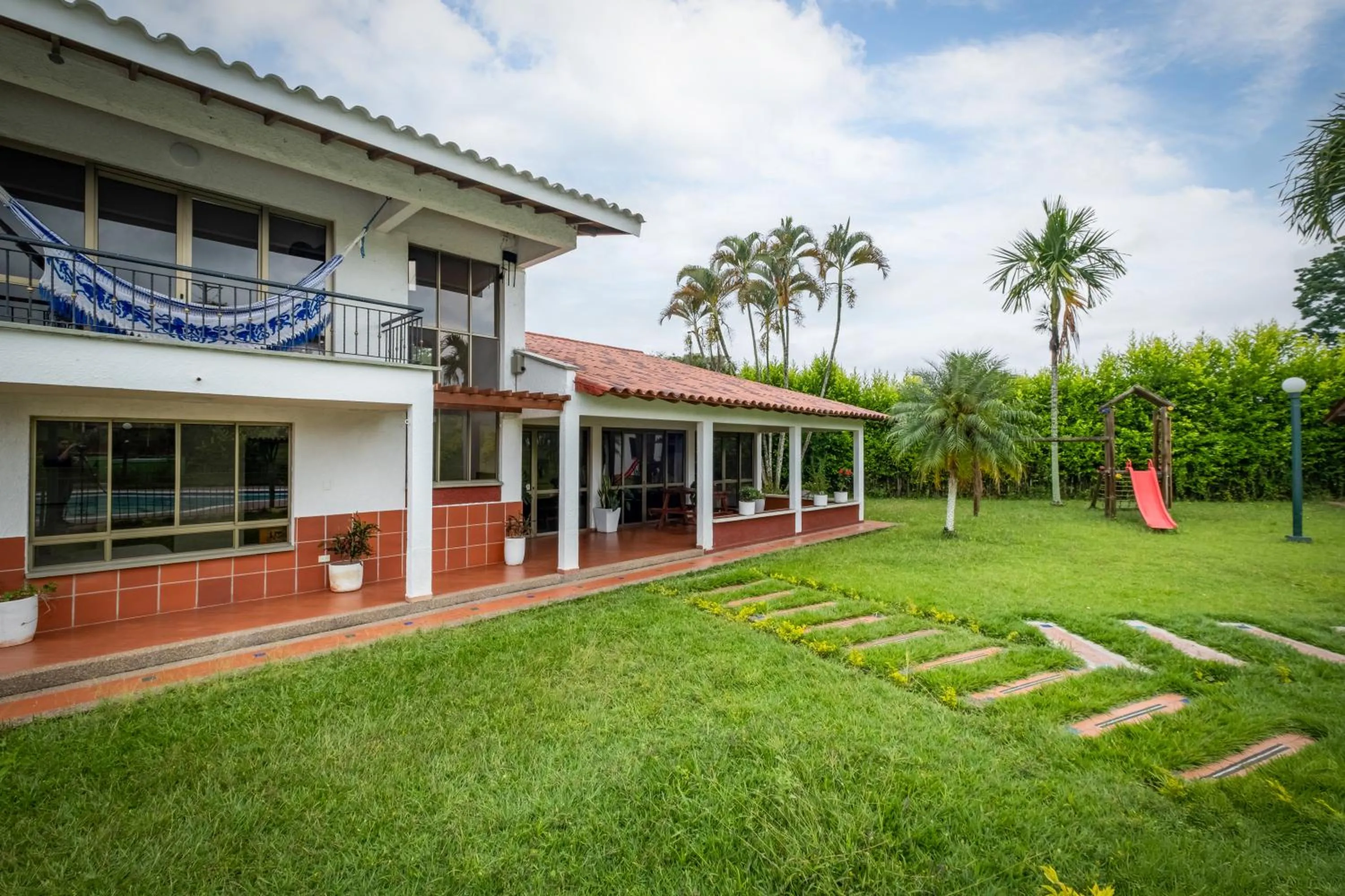 Property building in Hotel Chalet La Sofia by Majuva