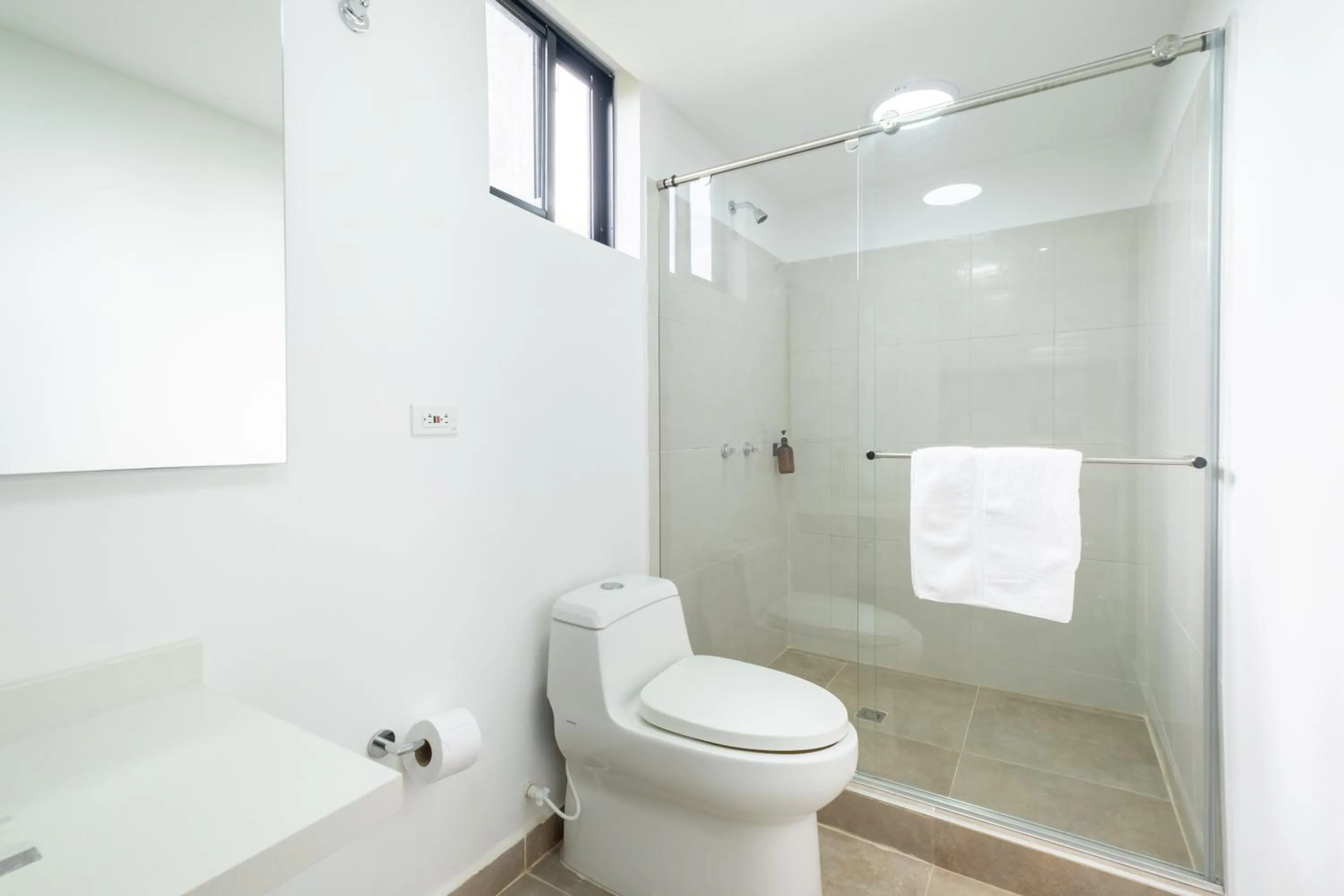 Shower in Hotel Chalet La Sofia by Majuva