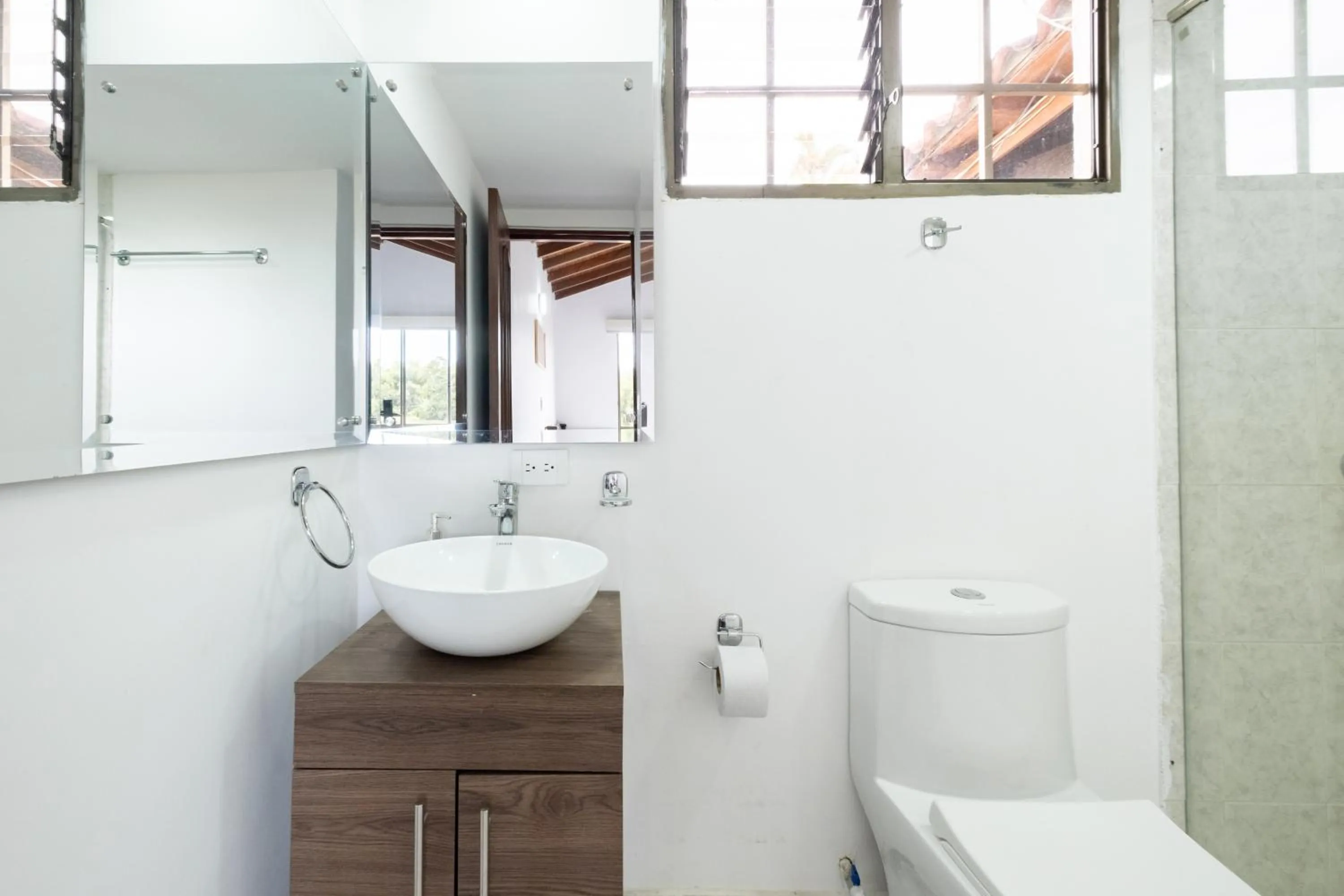 Bathroom in Hotel Chalet La Sofia by Majuva