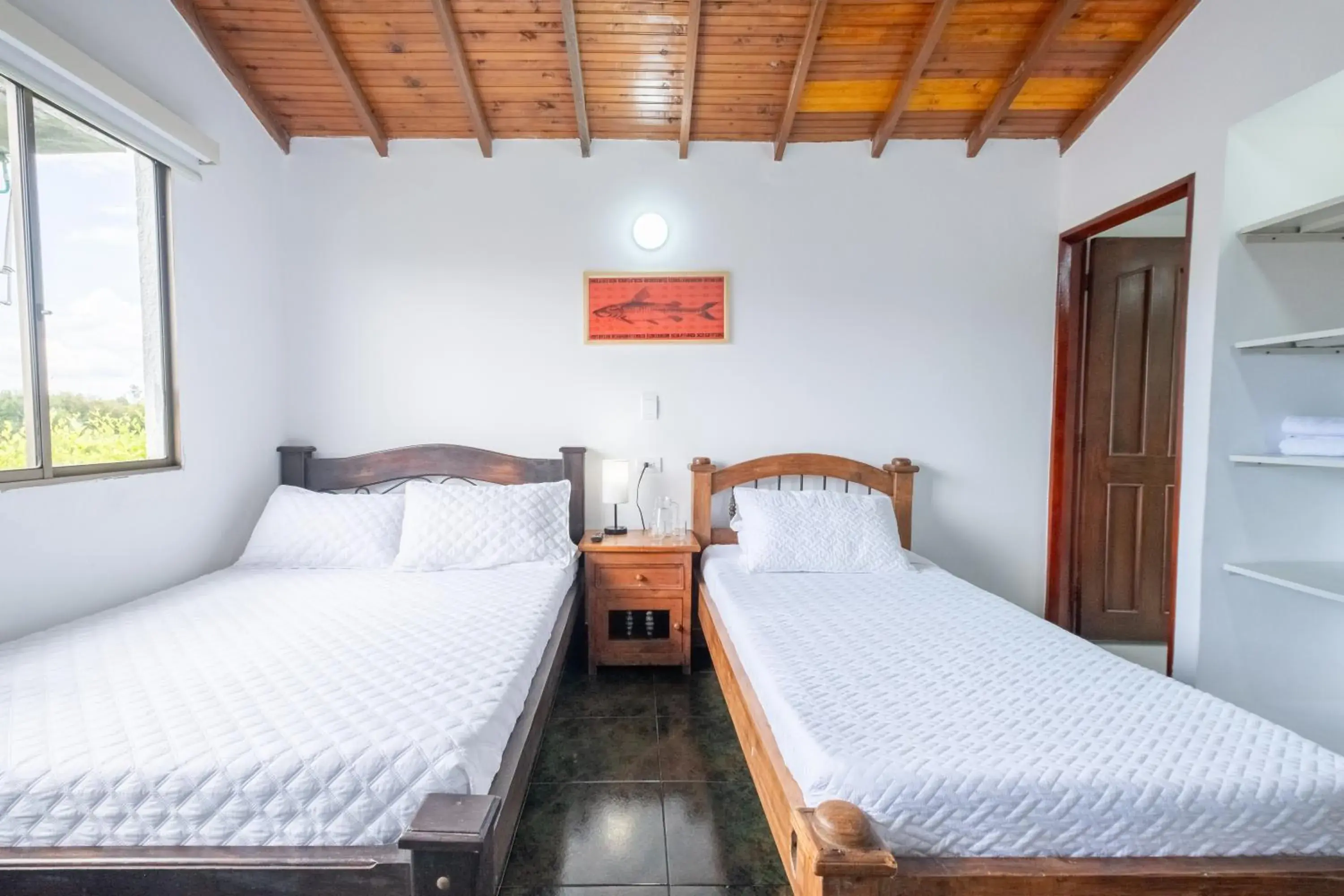 Standard Triple Room in Hotel Chalet La Sofia by Majuva Standard Triple Room in Hotel Chalet La Sofia by Majuva