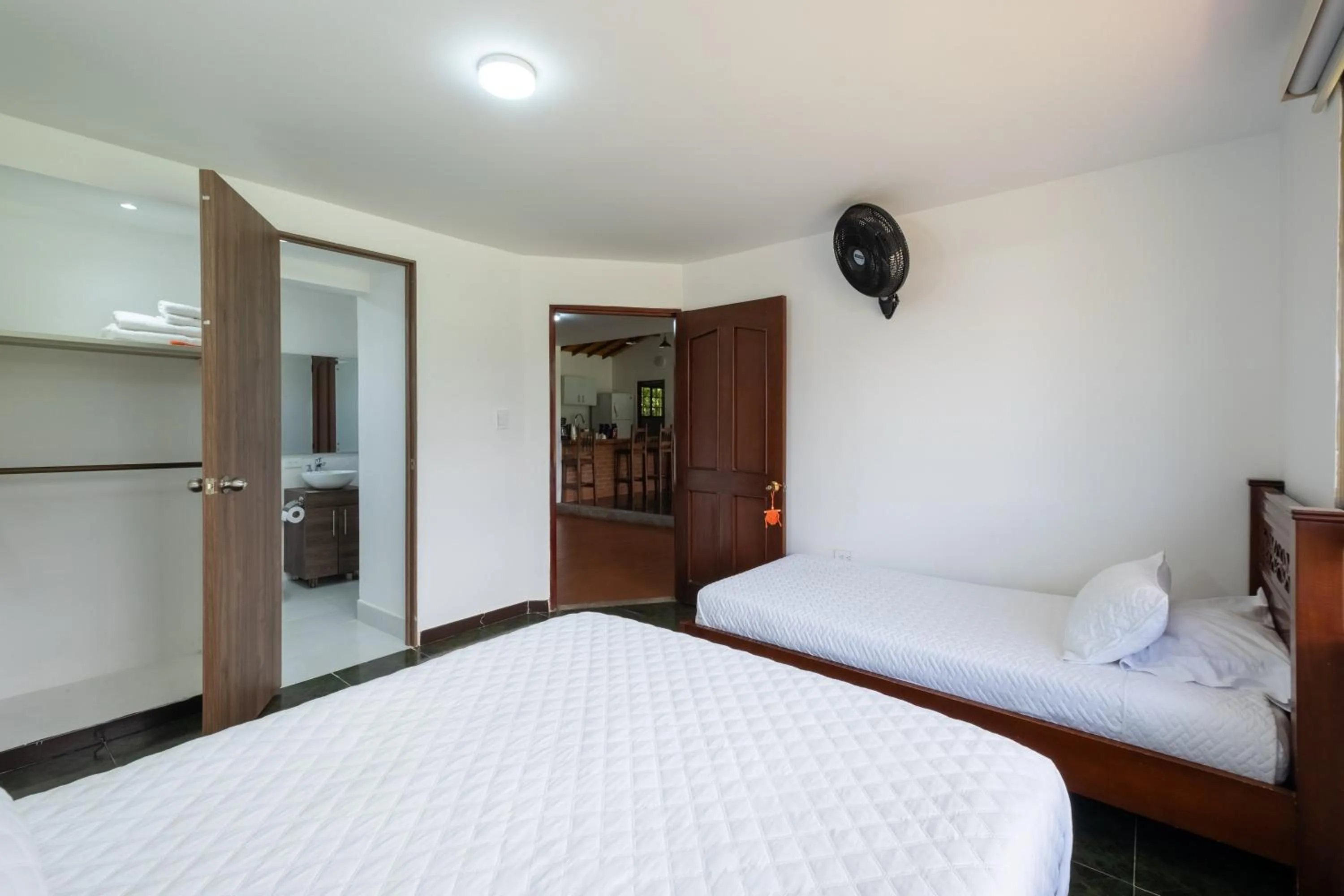 Bed in Hotel Chalet La Sofia by Majuva