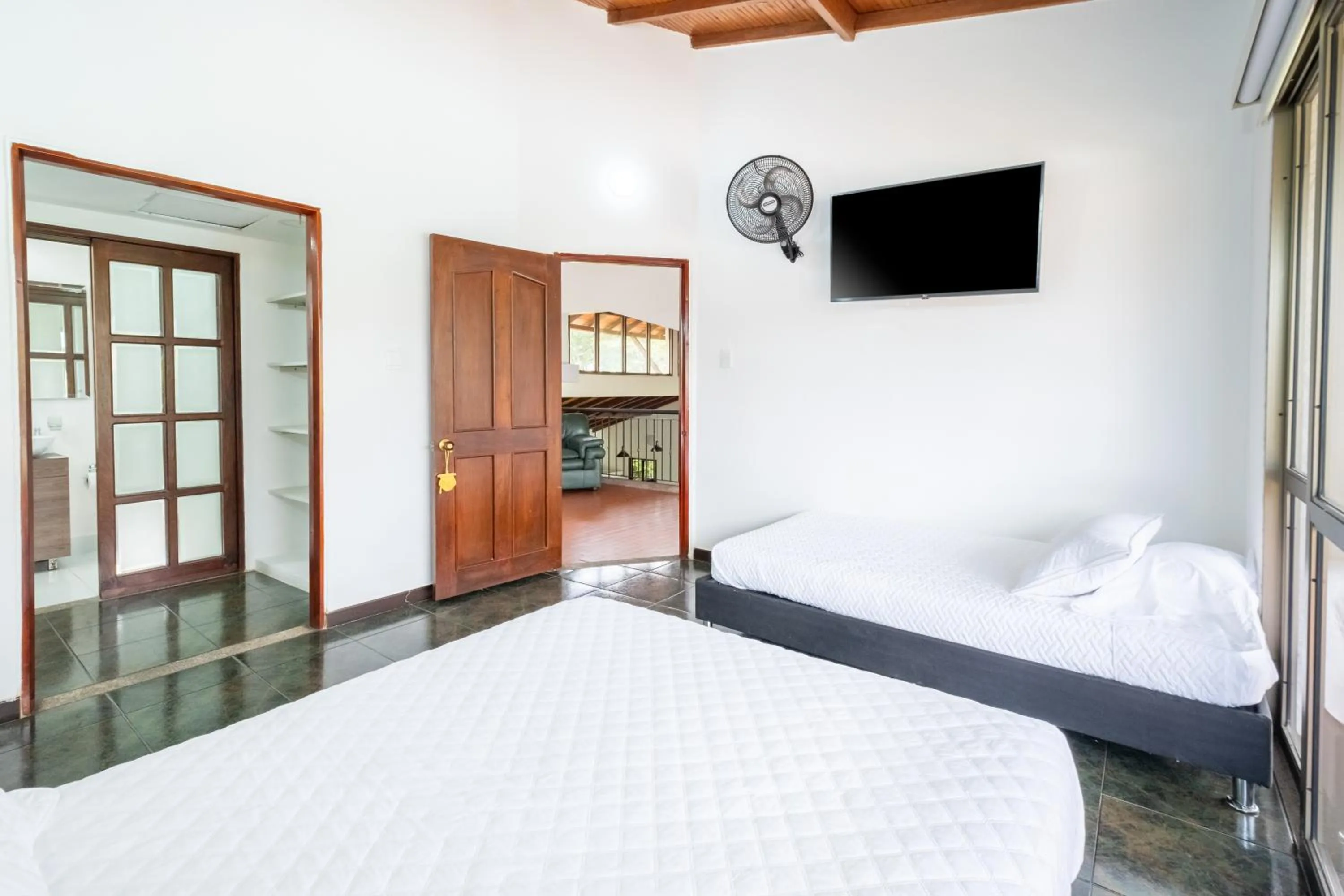 Bed in Hotel Chalet La Sofia by Majuva