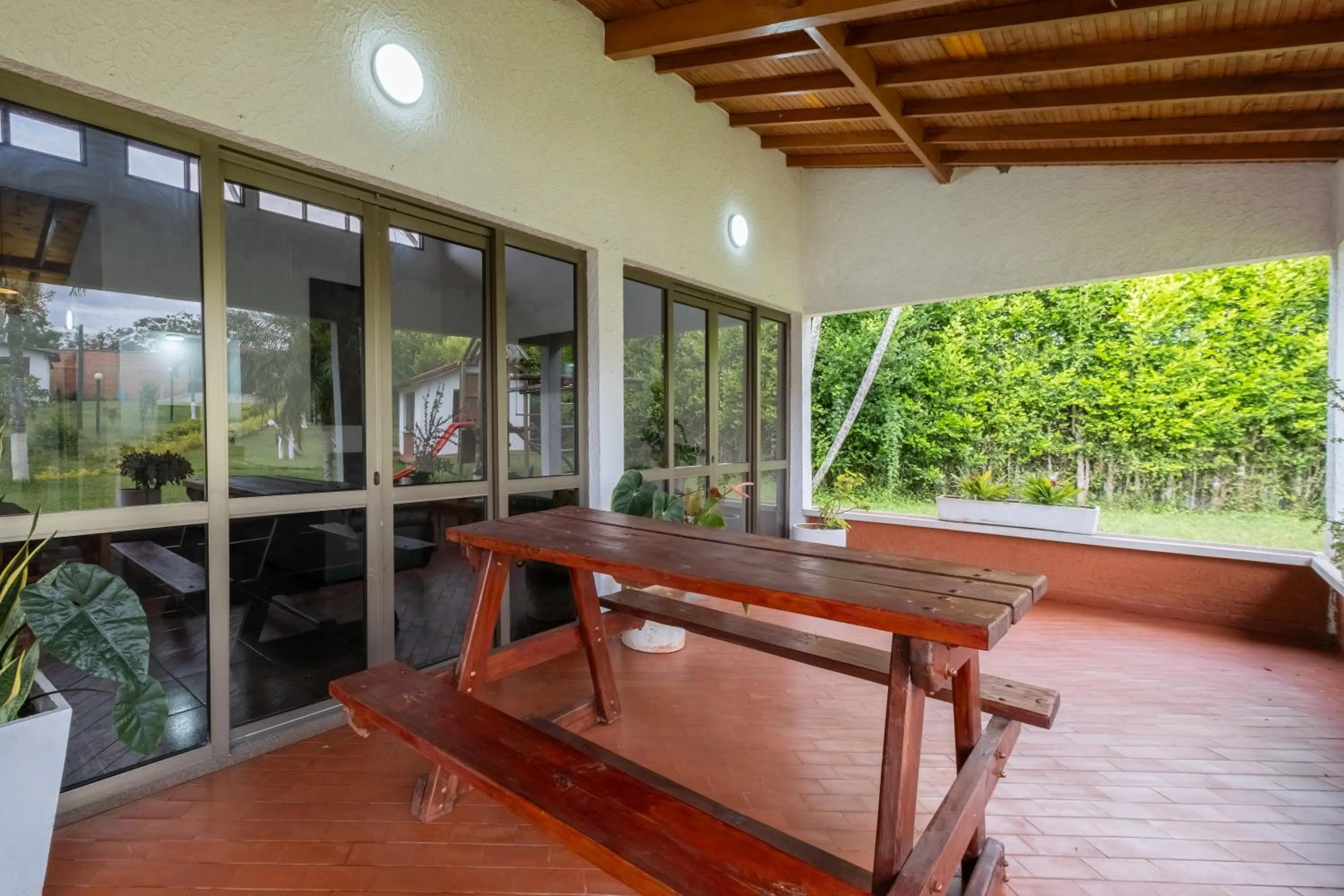 Garden in Hotel Chalet La Sofia by Majuva