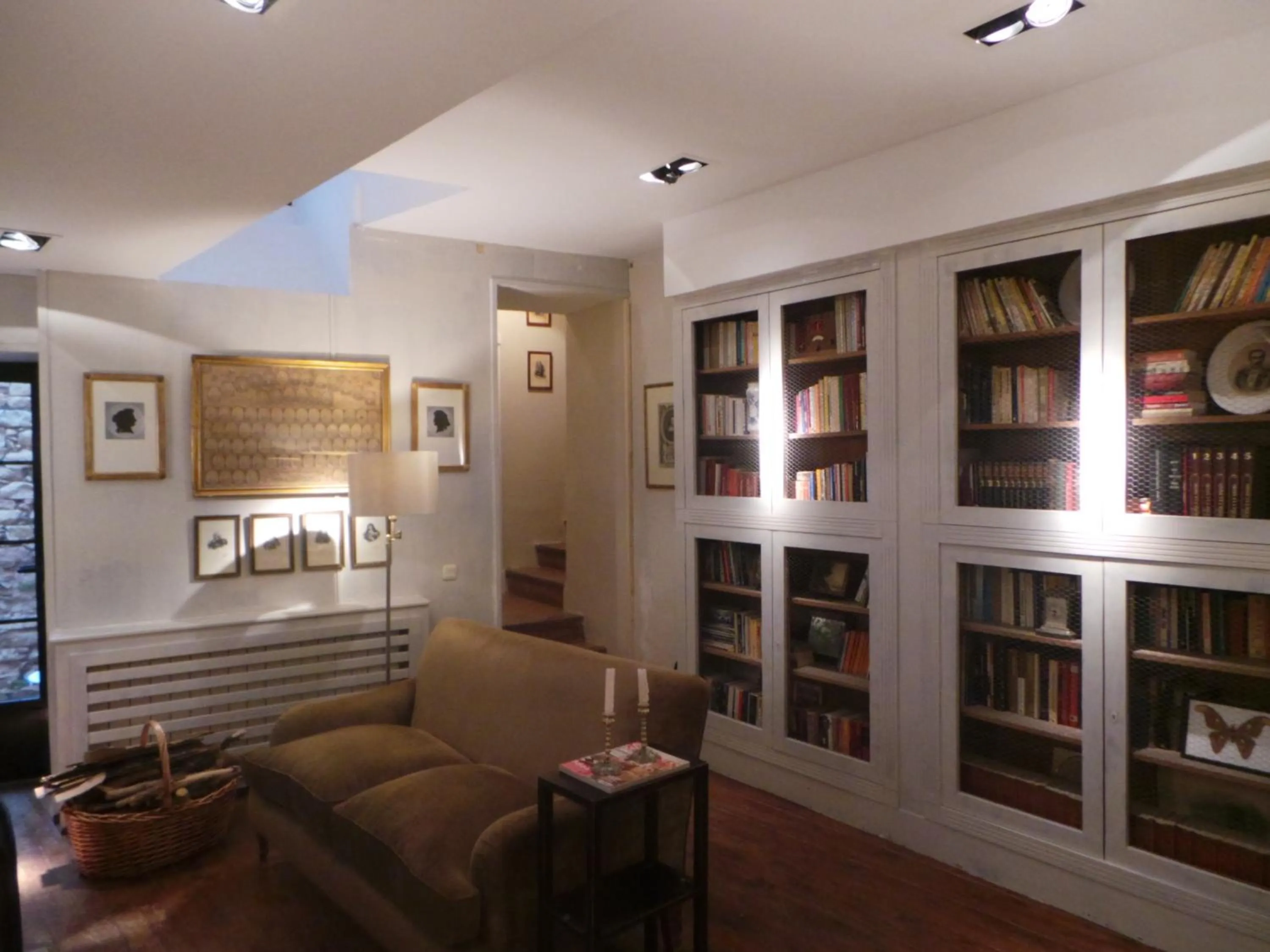 Library in Hotel Spa Salinas de Imón