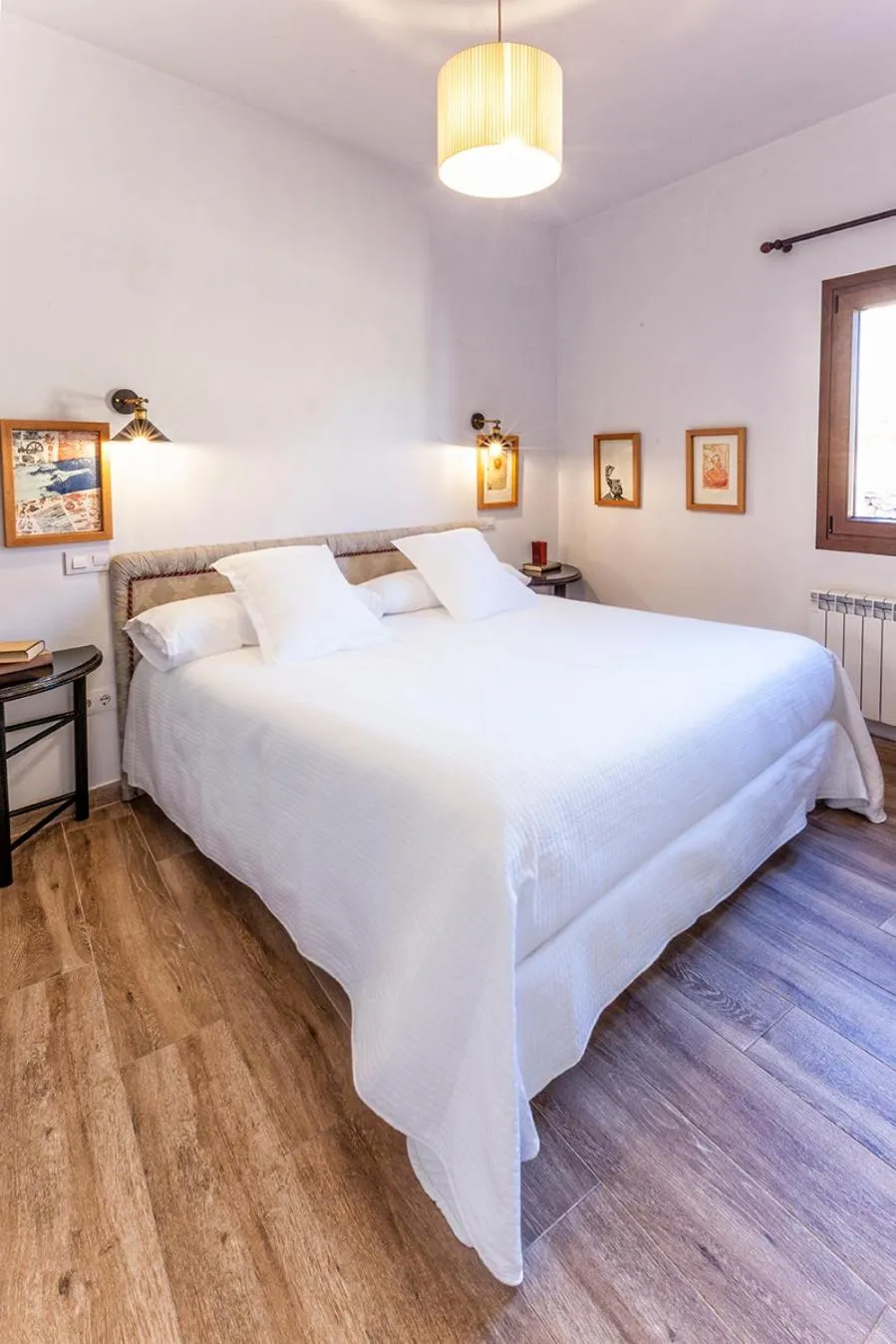 Bed in Hotel Spa Salinas de Imón