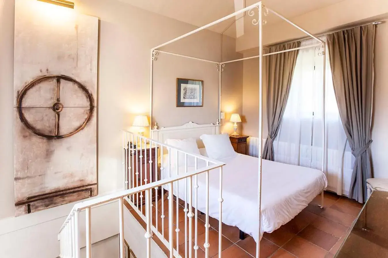 Superior Double or Twin Room with Mountain View in Hotel Spa Salinas de Imón Superior Double or Twin Room with Mountain View in Hotel Spa Salinas de Imón