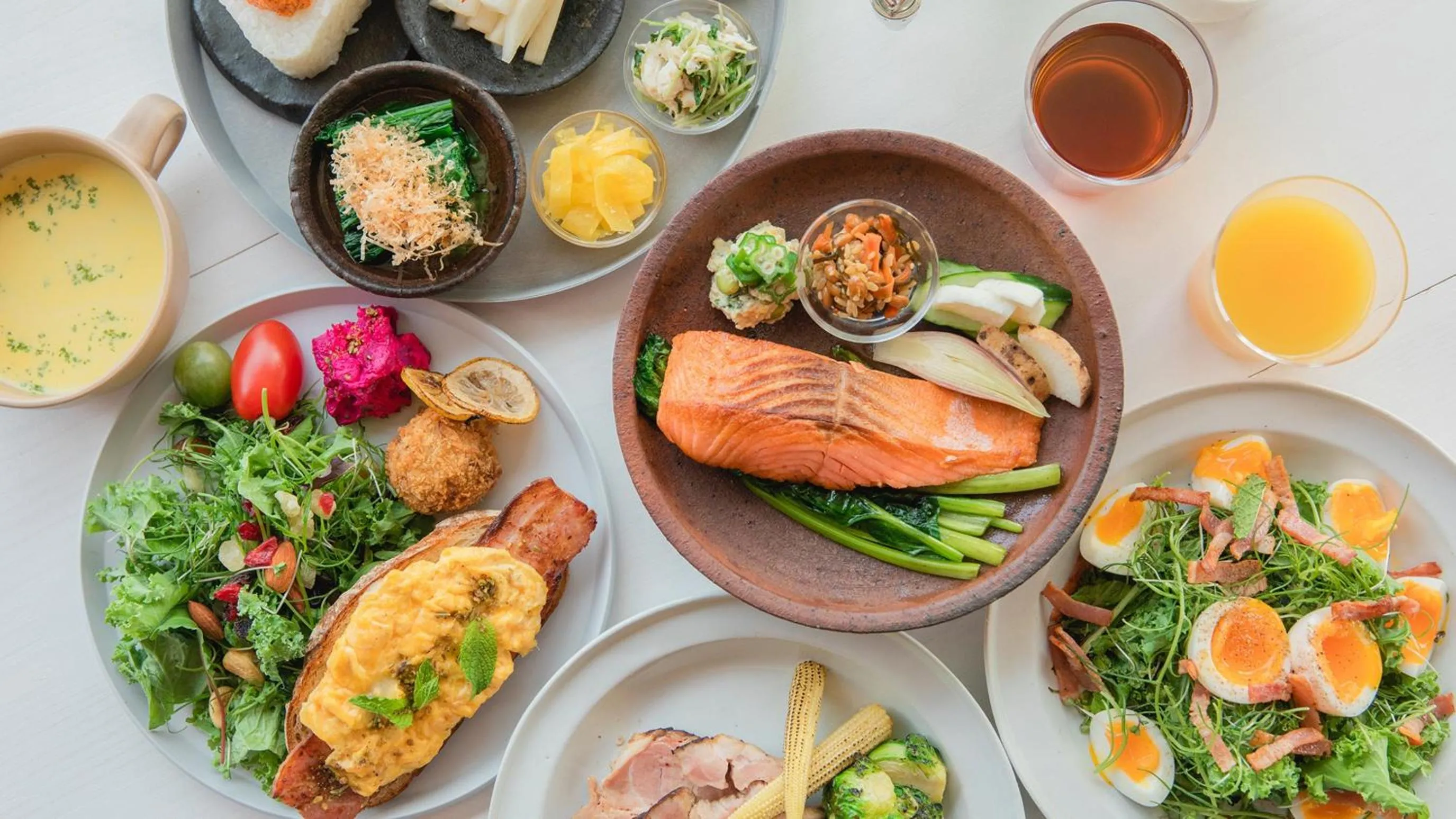 Breakfast in JR-East Hotel Mets Shibuya