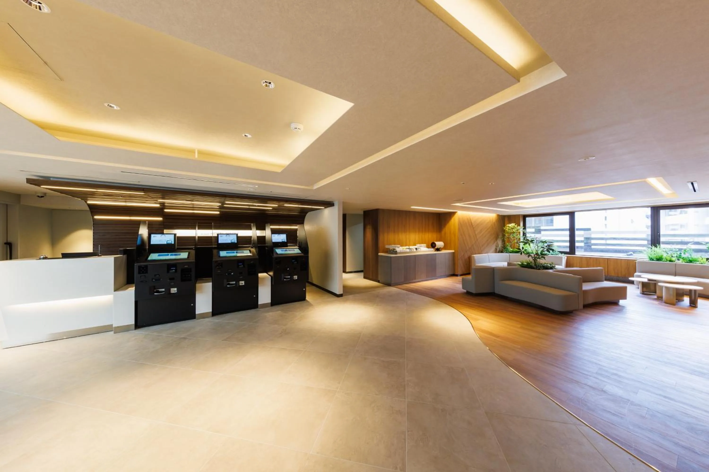 Lobby or reception in JR-East Hotel Mets Shibuya