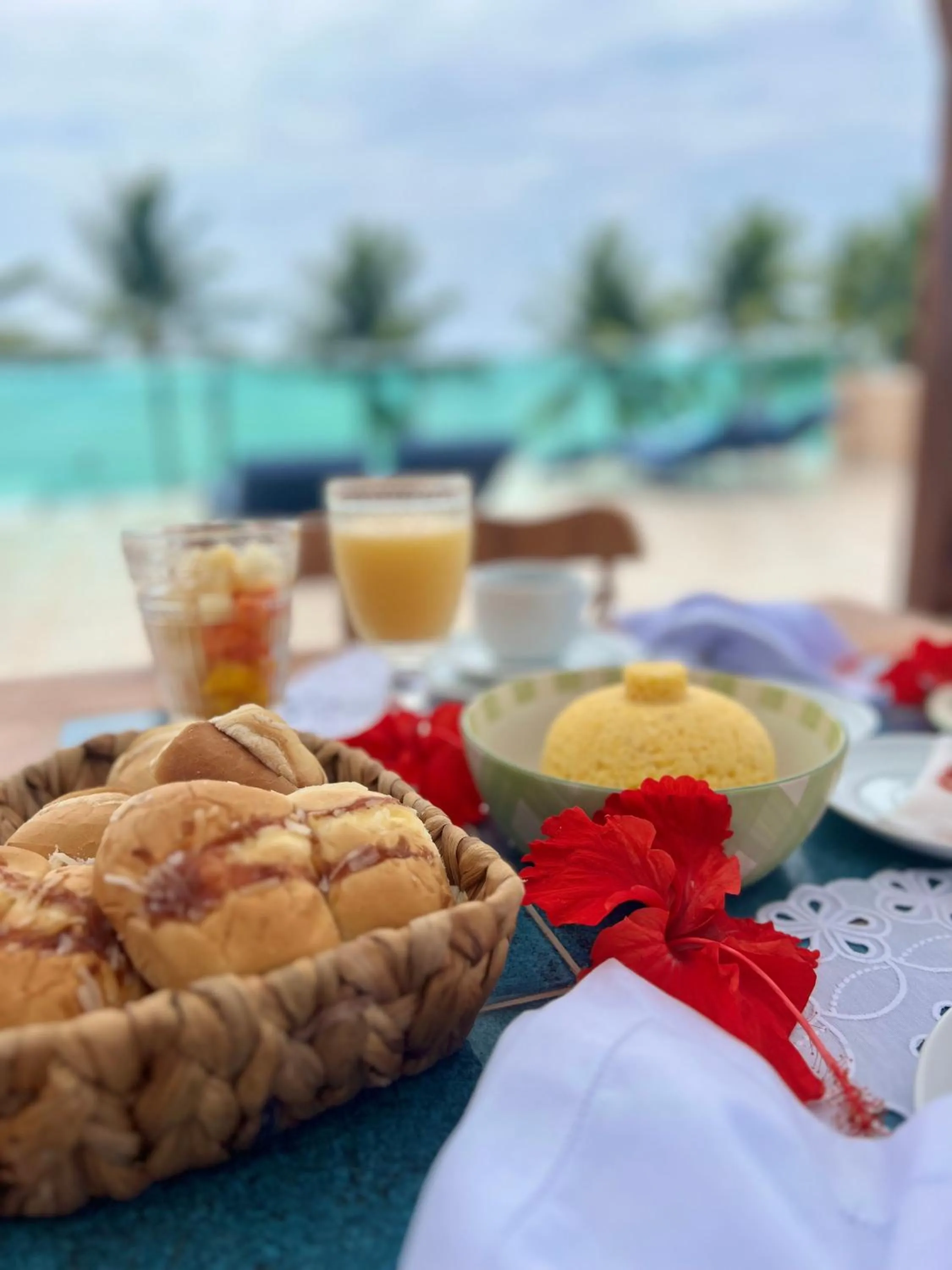 Pousada Mali em frente as Piscinas Naturais
