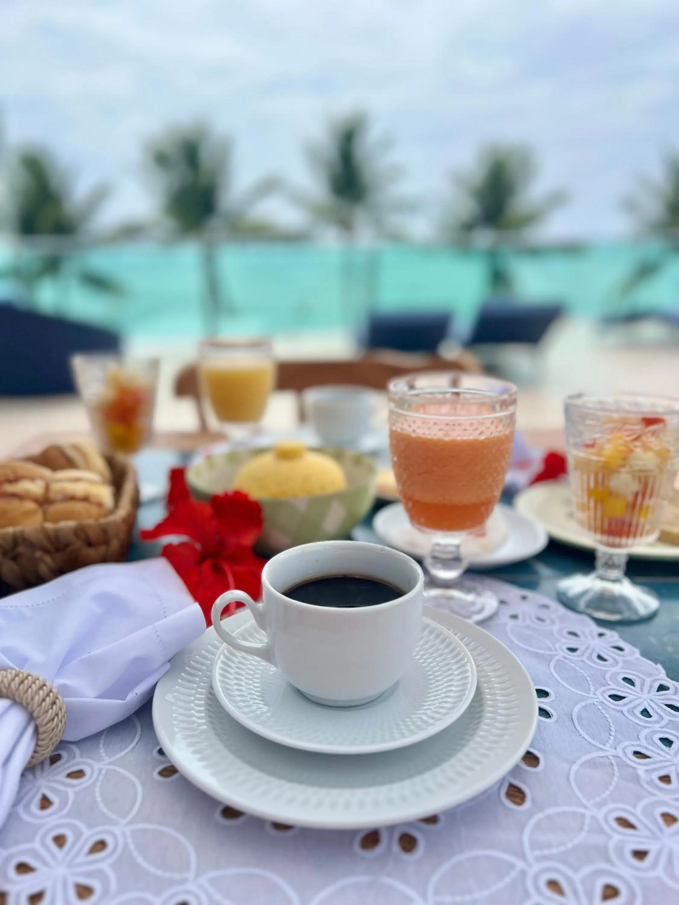 Pousada Mali em frente as Piscinas Naturais