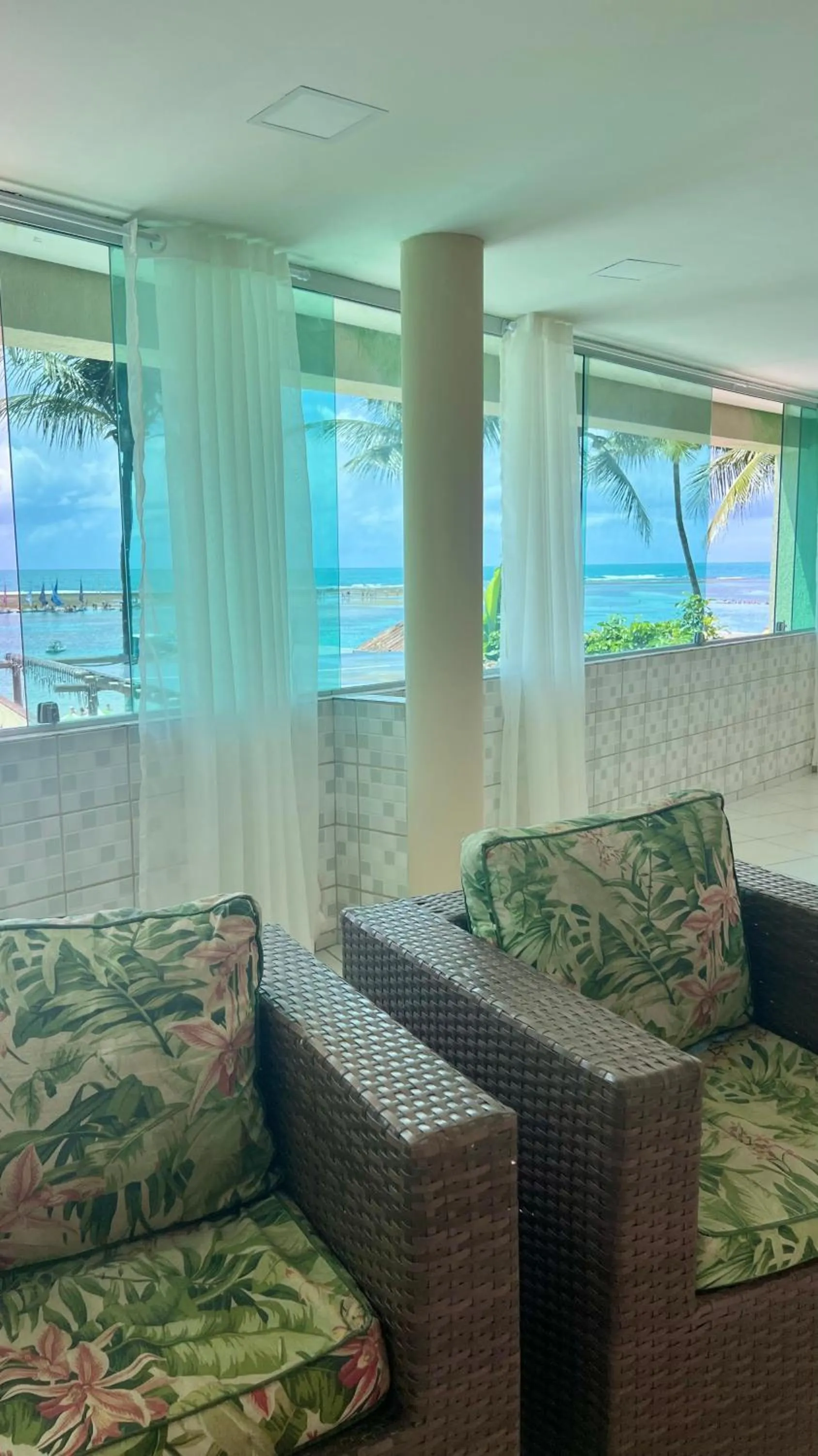 Pousada Mali em frente as Piscinas Naturais